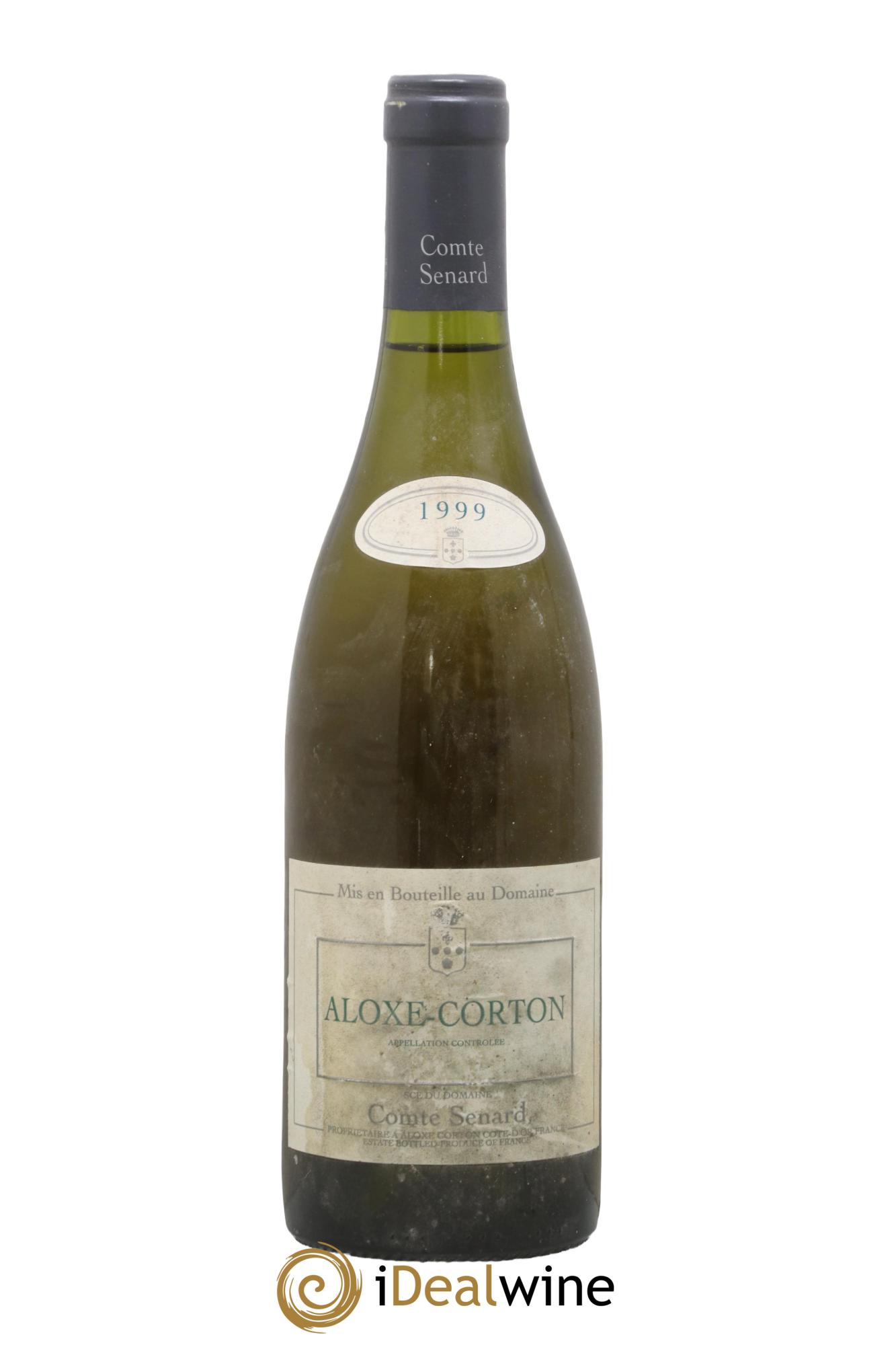 Aloxe-Corton Comte Senard 1999 - Lot de 1 bouteille - 0