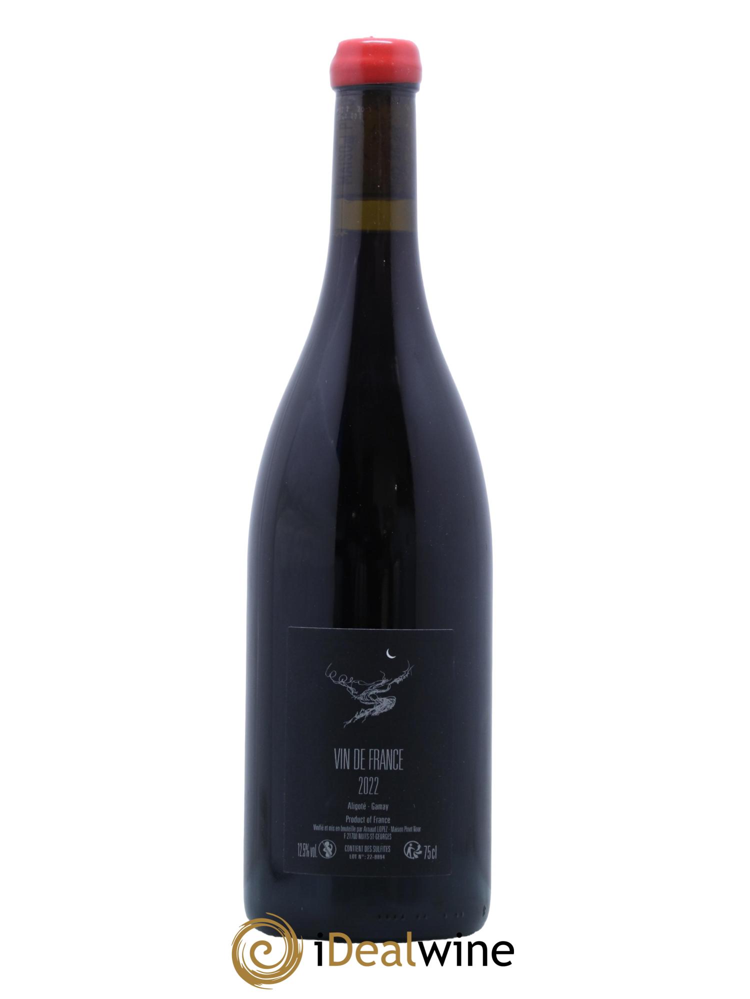 Vin de France Blouge Arnaud Lopez Blouge Arnaud Lopez 2022 - Lot de 1 bouteille - 1