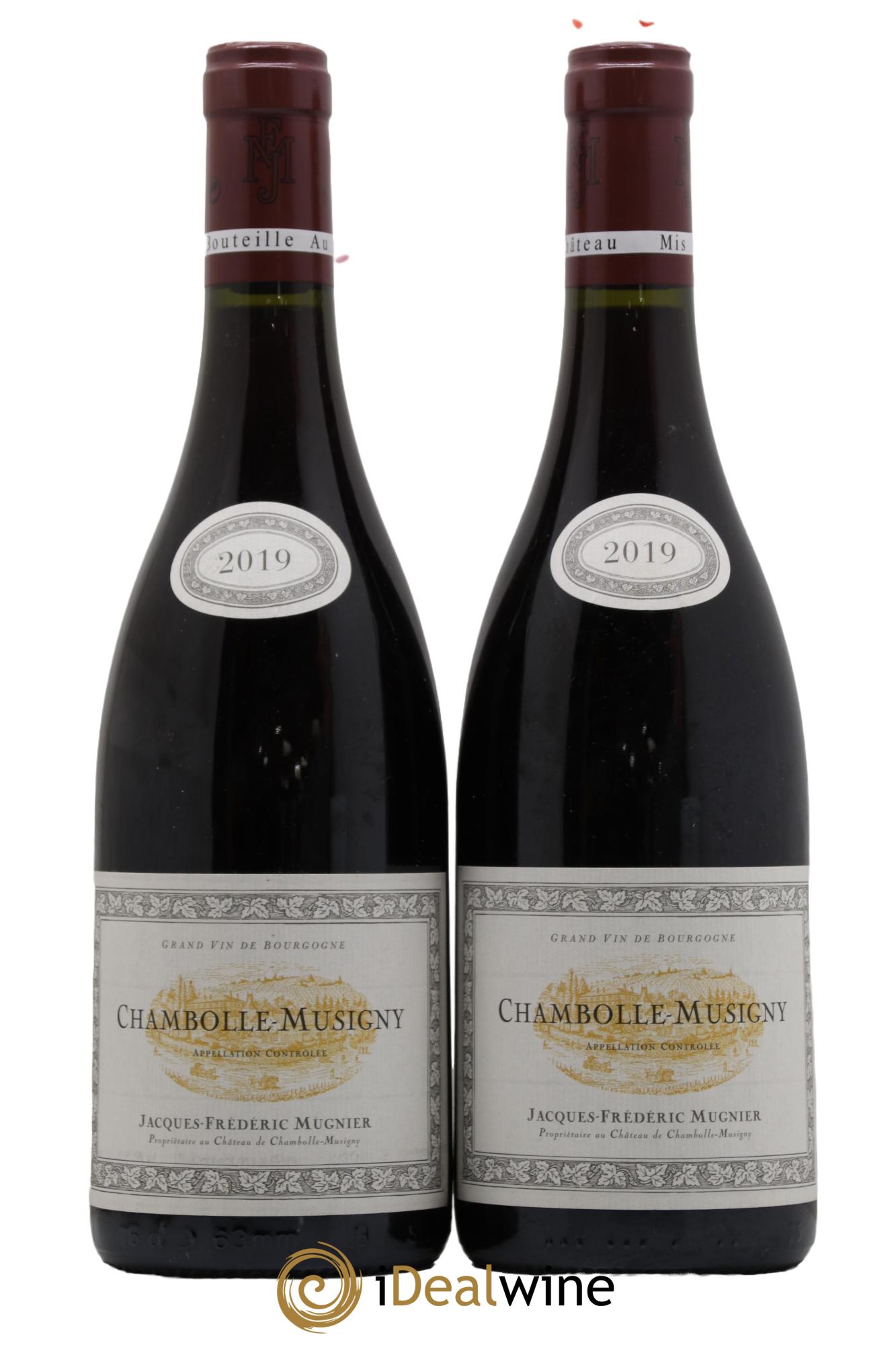 Chambolle-Musigny Jacques-Frédéric Mugnier 2019 - Lot de 2 bouteilles - 0