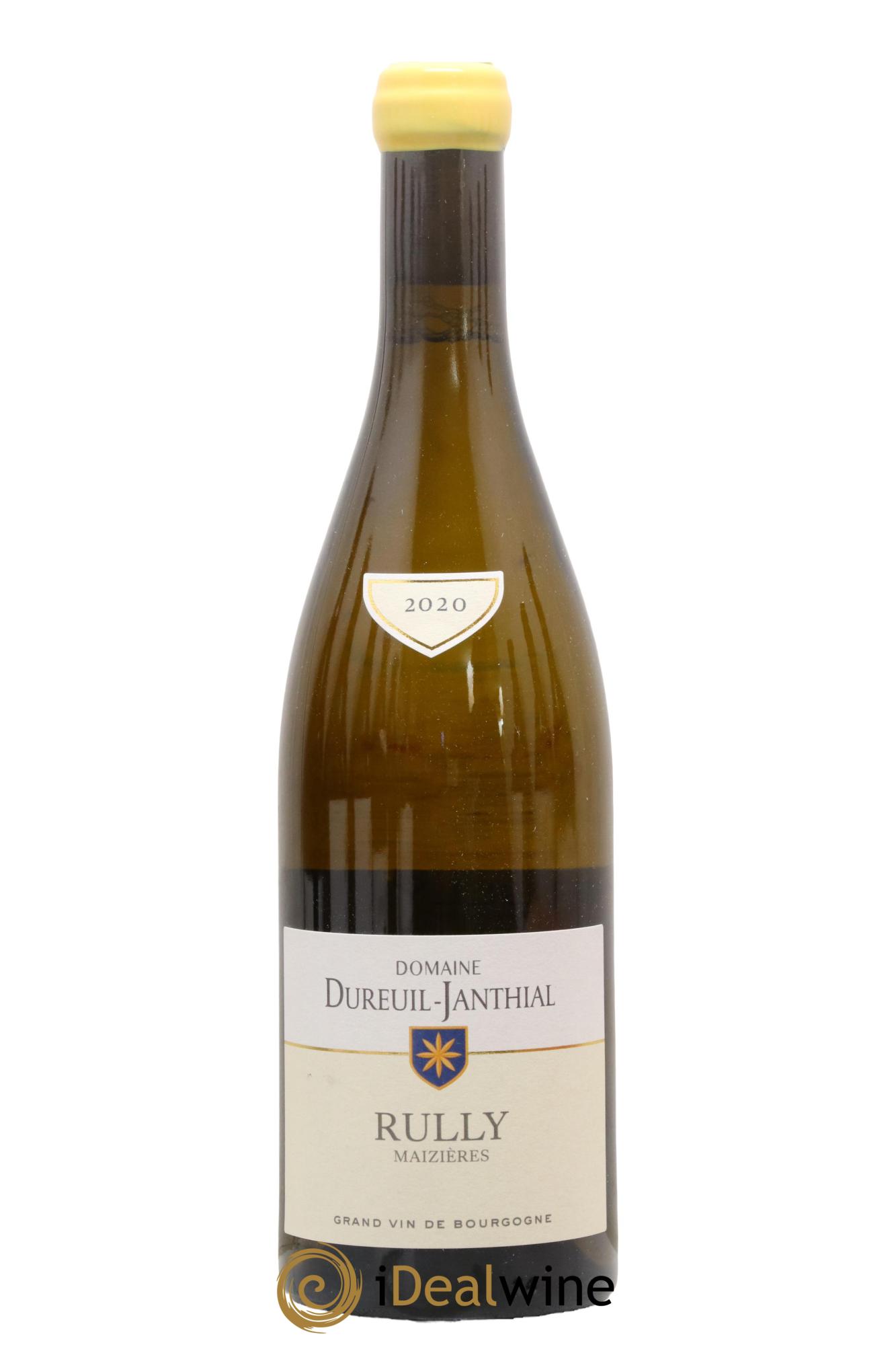 Rully Maizières Vincent Dureuil-Janthial 2020 - Posten von 1 Flasche - 0