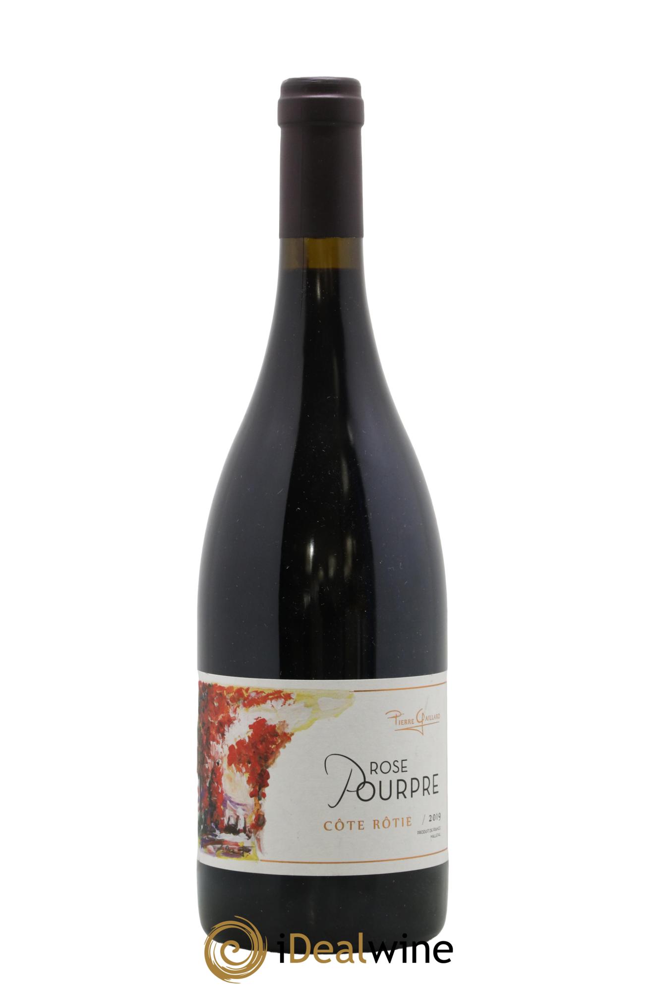 Côte-Rôtie Rose Pourpre Pierre Gaillard 2019 - Posten von 1 Flasche - 0