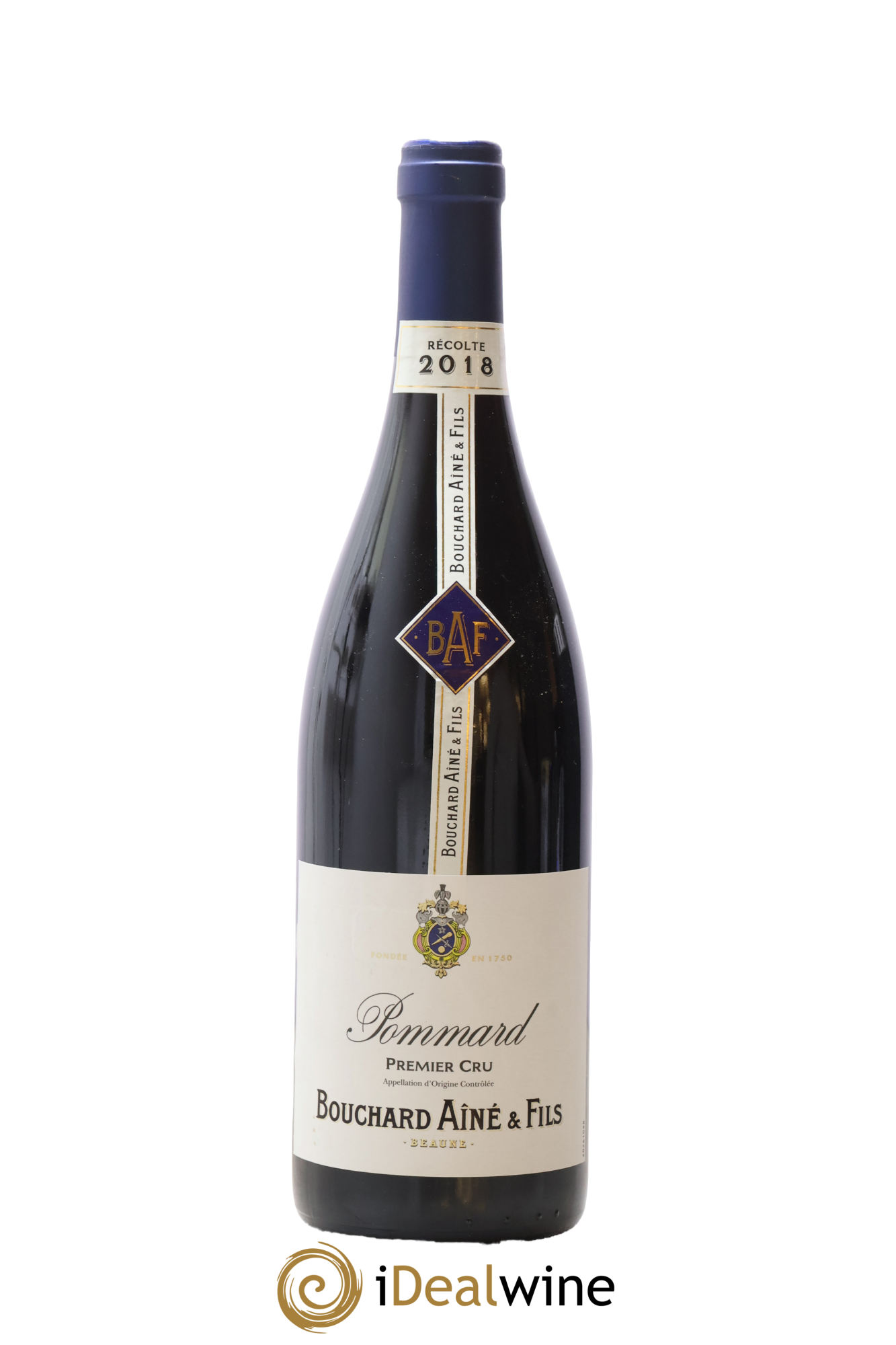 Pommard 1er Cru Bouchard Aine & Fils 2018 - Lot of 1 bottle - 0
