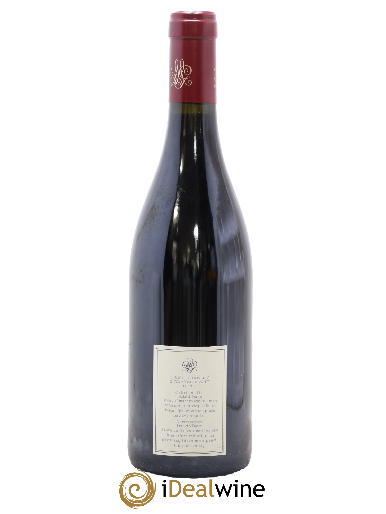 Nuits-Saint-Georges 1er Cru Les Chaignots Mugneret-Gibourg (Domaine) 2016 - Lot de 1 bouteille - 1