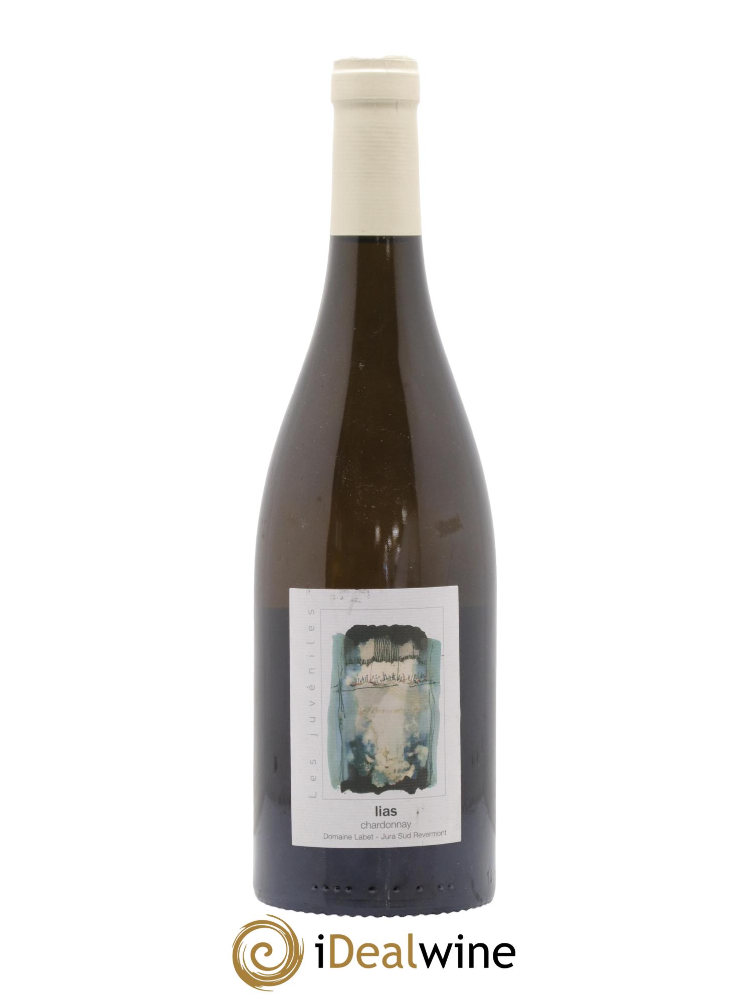 Côtes du Jura Chardonnay Lias Romain - Julien - Charline Labet 2019 - Lot de 1 bouteille - 0