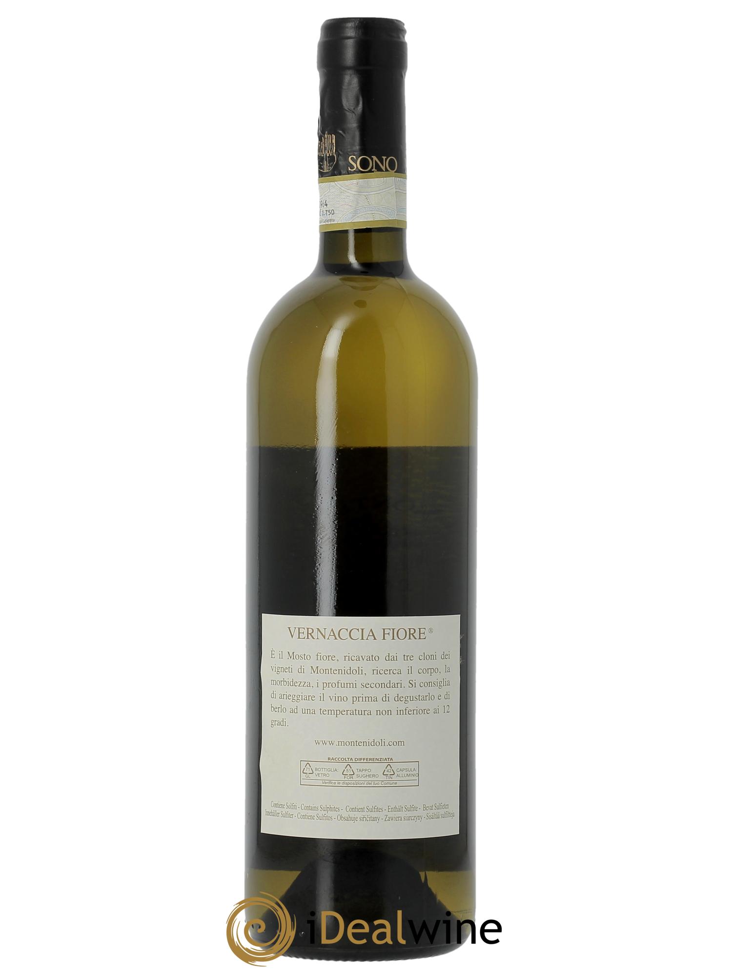 Vernaccia di San Gimignano DOCG Montenidoli Fiore 2022 - Lot of 1 bottle - 1