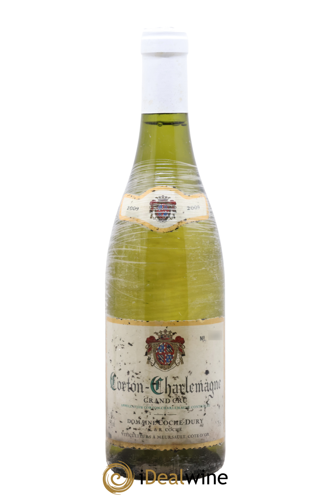 Corton-Charlemagne Grand Cru Coche Dury (Domaine) 2009 - Lot de 1 bouteille - 0
