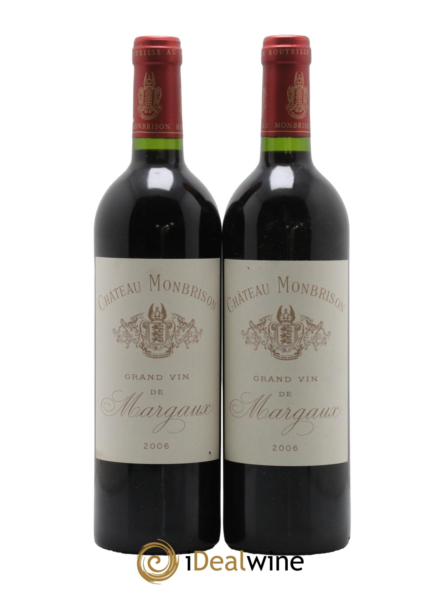 Château Monbrison 2006 - Lot de 2 bouteilles - 0