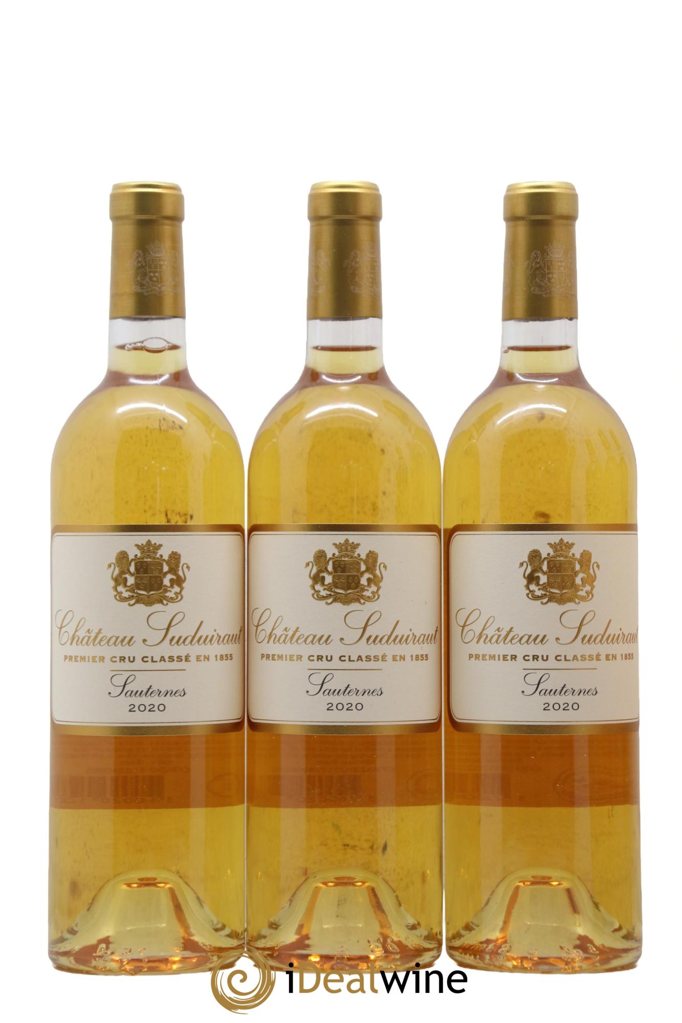 Château Suduiraut 1er Grand Cru Classé 2020 - Lotto di 6 bottiglie - 2