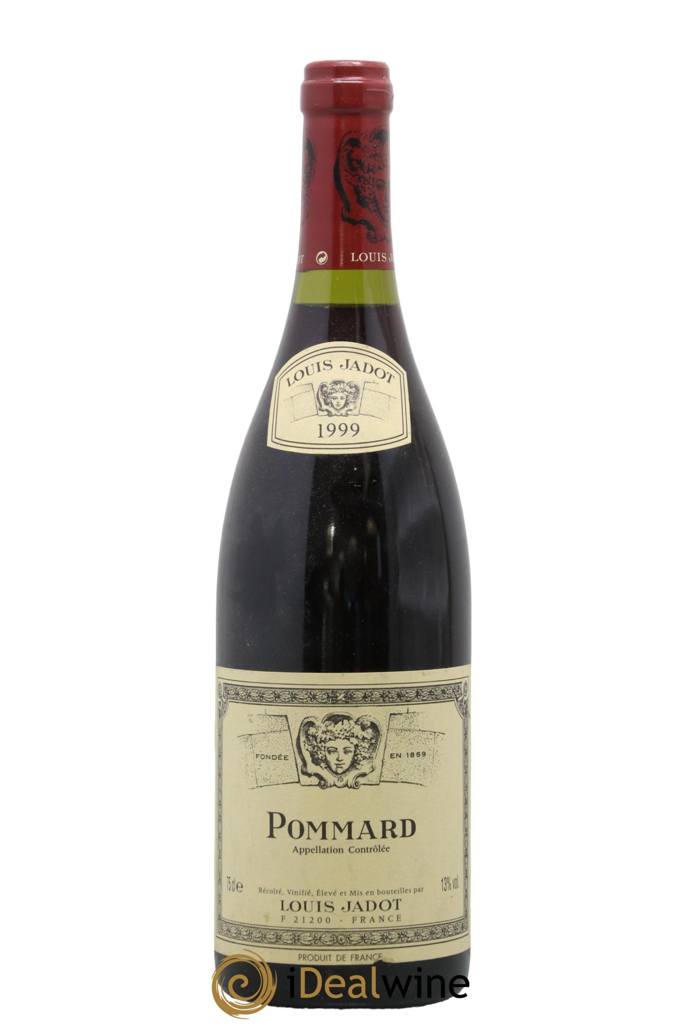 Pommard Maison Louis Jadot 1999 - Lot de 1 bouteille - 0