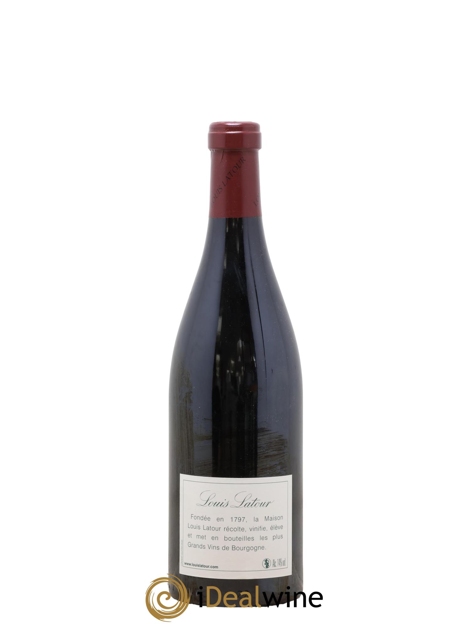Grands-Echezeaux Grand Cru Louis Latour 2003 - Lot de 1 bouteille - 1