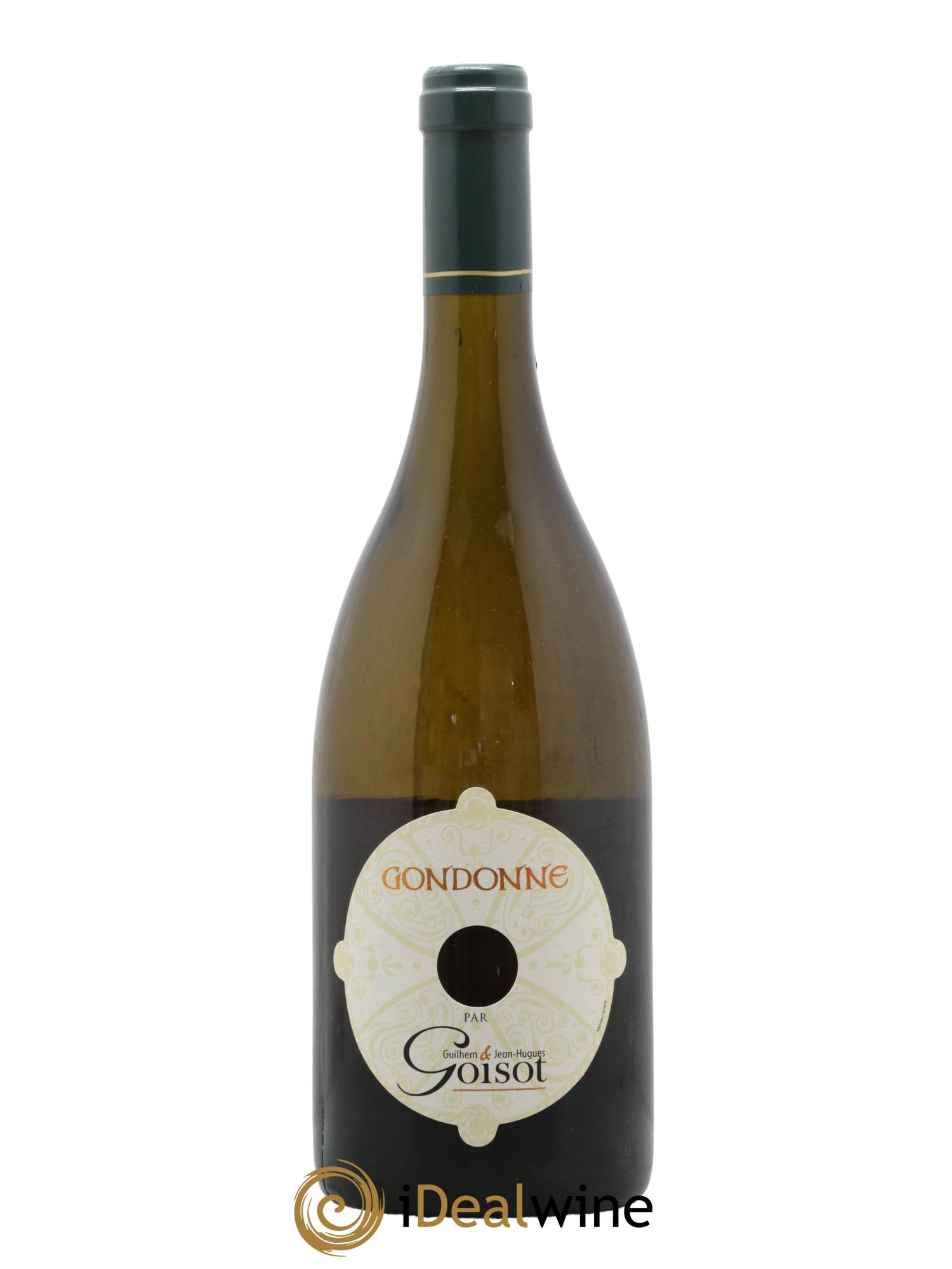Bourgogne Côtes d'Auxerre Gondonne Goisot 2007 - Posten von 1 Flasche - 0