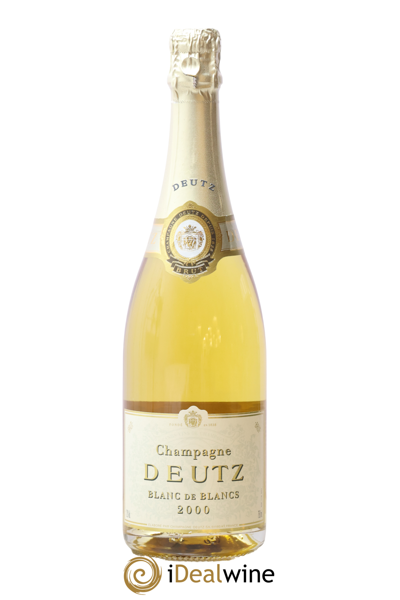 Blanc de Blancs Brut Deutz 2000 - Lot of 1 bottle - 0