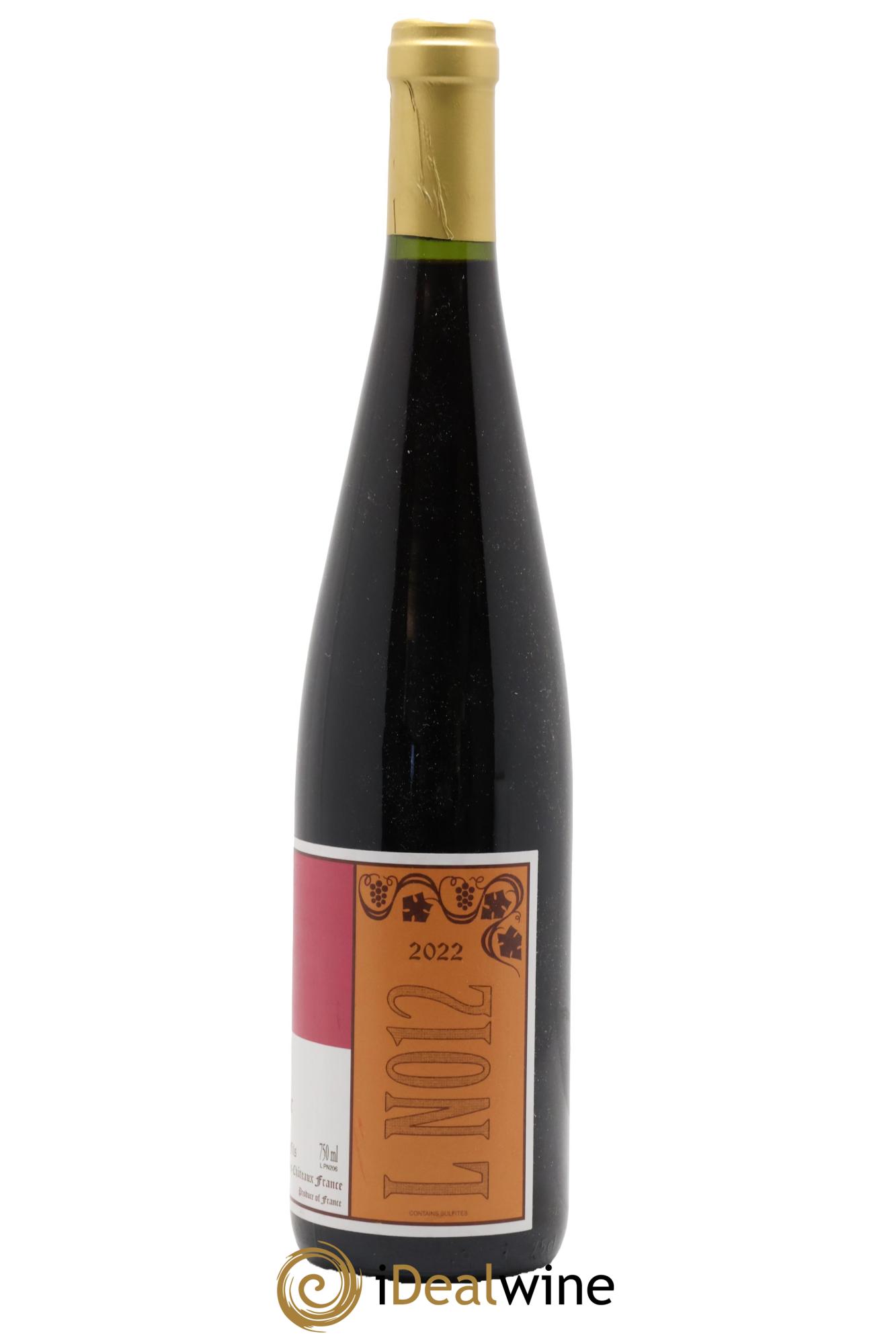 Alsace Pinot Noir LN012 Gérard Schueller (Domaine) 2022 - Lot de 1 bouteille - 1