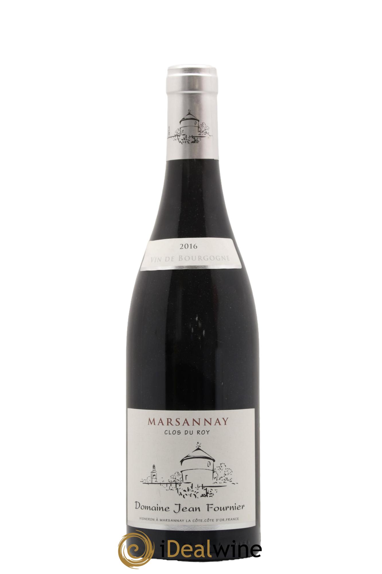 Marsannay Clos du Roy Jean Fournier (Domaine) 2016 - Lot de 1 bouteille - 0