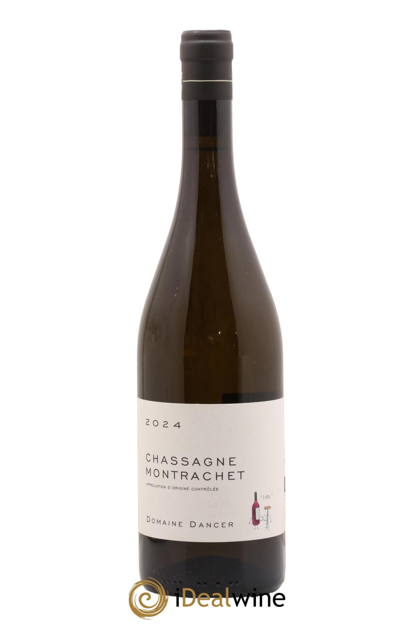 Chassagne-Montrachet Vincent Dancer 2024 - Lot de 1 bouteille - 0