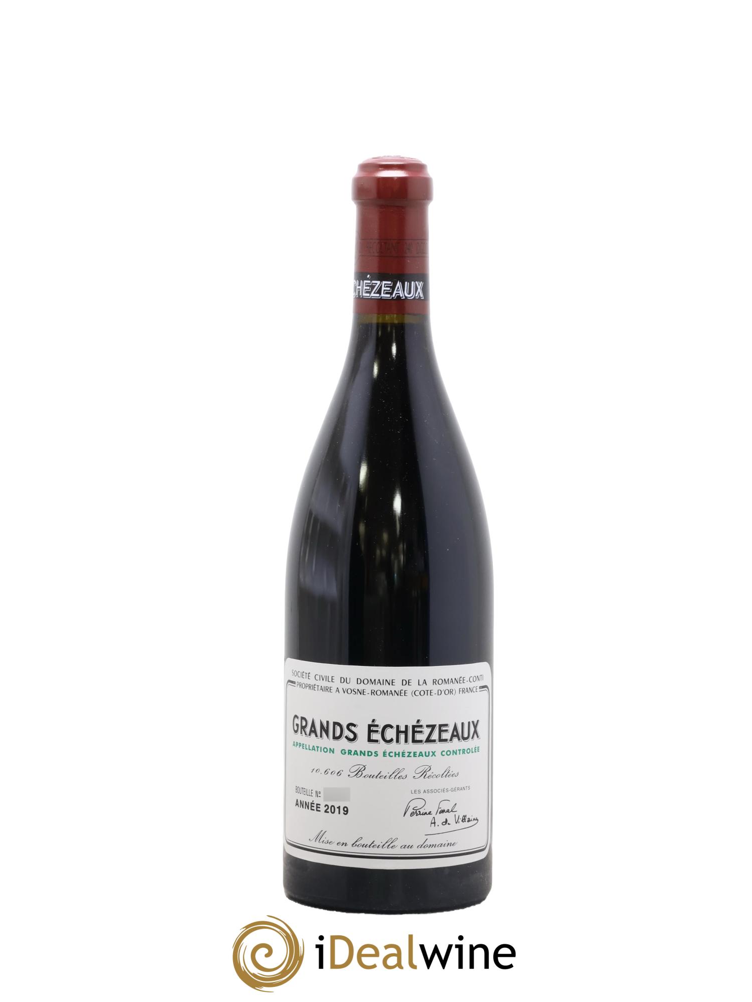 Assortiment 2019 du Domaine de la Romanée-Conti Domaine de la Romanée-Conti 2019 - Posten von 7 Flaschen - 5