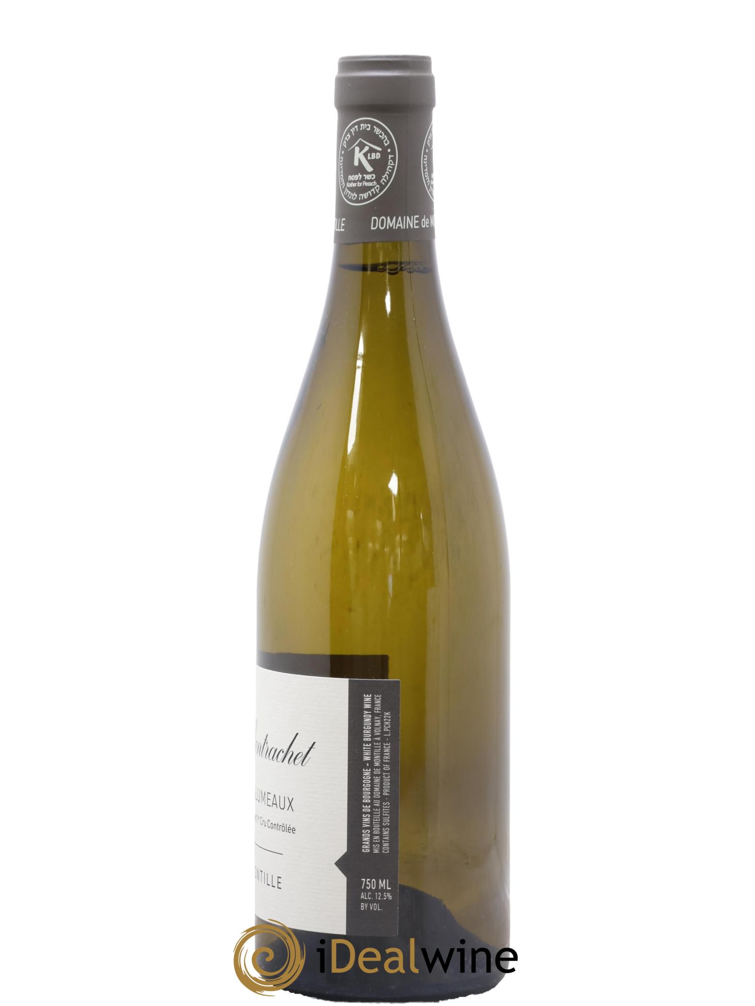 Puligny-Montrachet 1er Cru Les Chalumeaux De Montille (Domaine)  2022 - Lot de 1 bouteille - 1