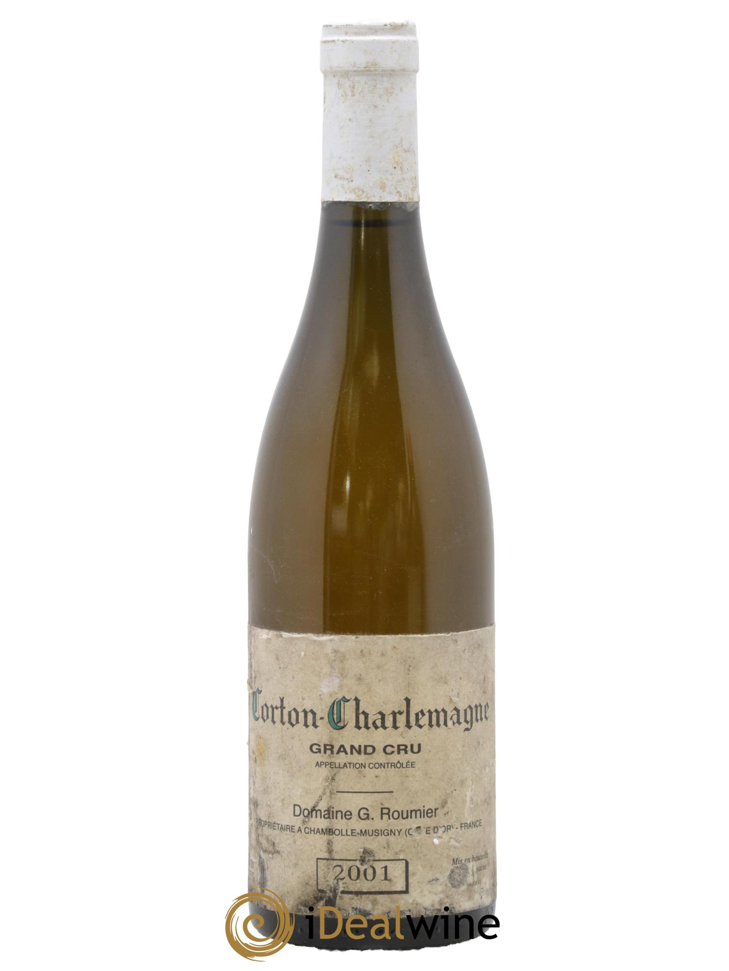 Corton-Charlemagne Grand Cru Georges Roumier (Domaine) 2001 - Lot of 1 bottle - 0