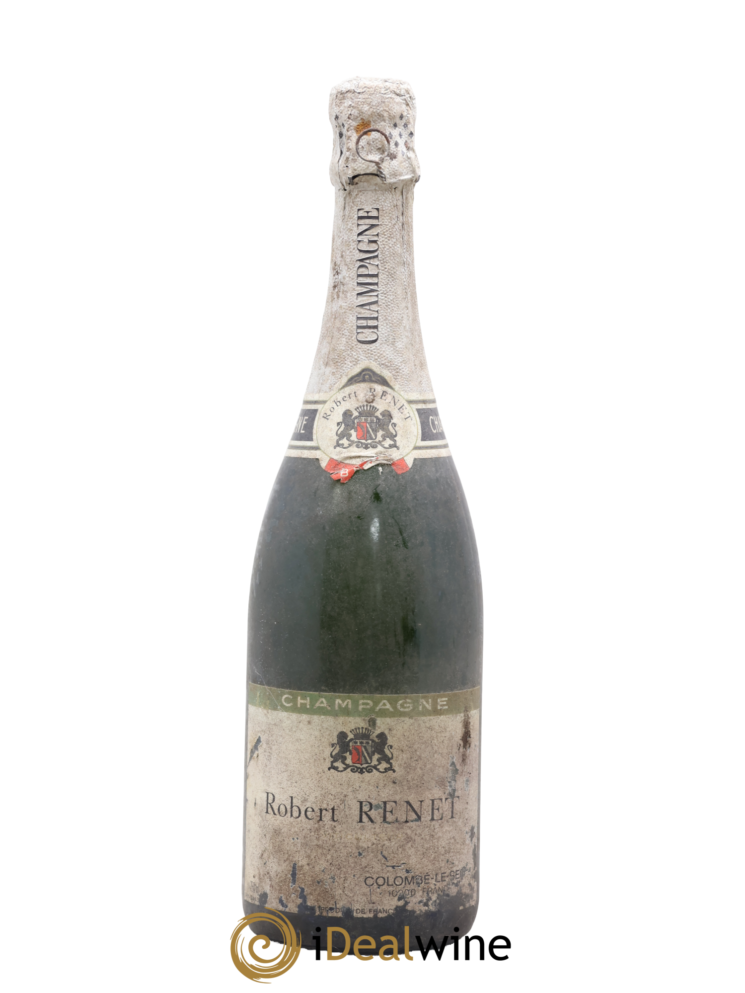 Champagne Brut Robert Renet - Lotto di 1 bottiglia - 0