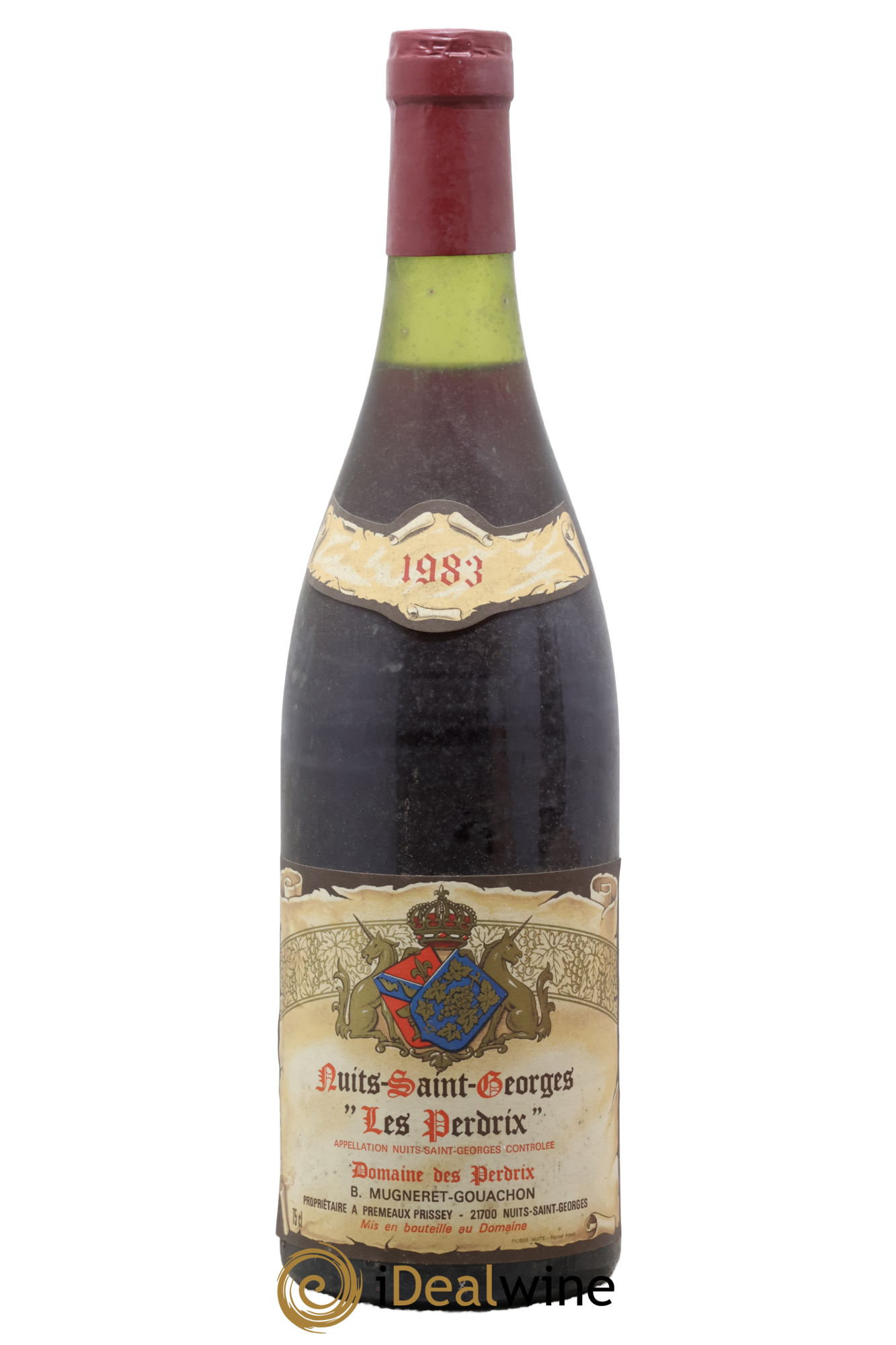 Nuits-Saint-Georges Les Perdrix Mugneret Gouachon 1983 - Posten von 1 Flasche - 0