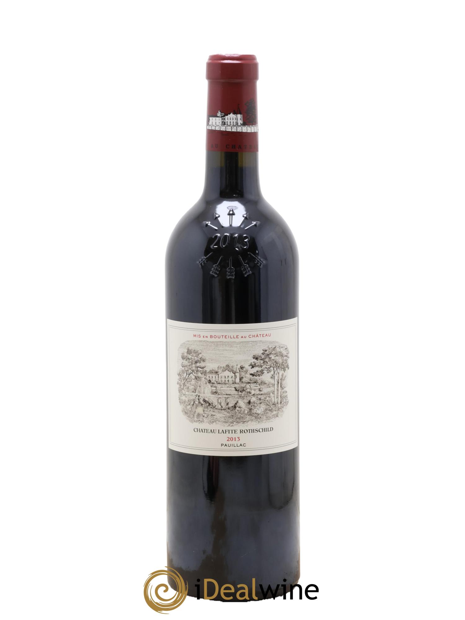 Château Lafite Rothschild 1er Grand Cru Classé 2013 - Lot de 1 bouteille - 0