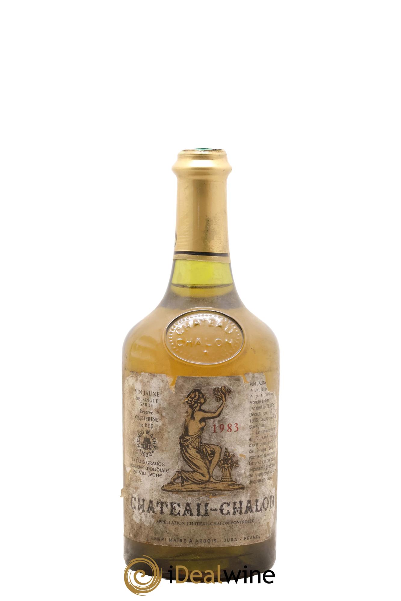 Château-Chalon Henri Maire 1983 - Posten von 1 Clavelin - 0