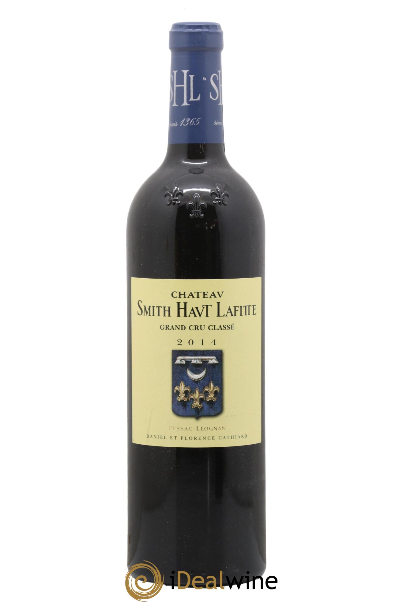 Château Smith Haut Lafitte Cru Classé de Graves 2014 - Posten von 1 Flasche - 0
