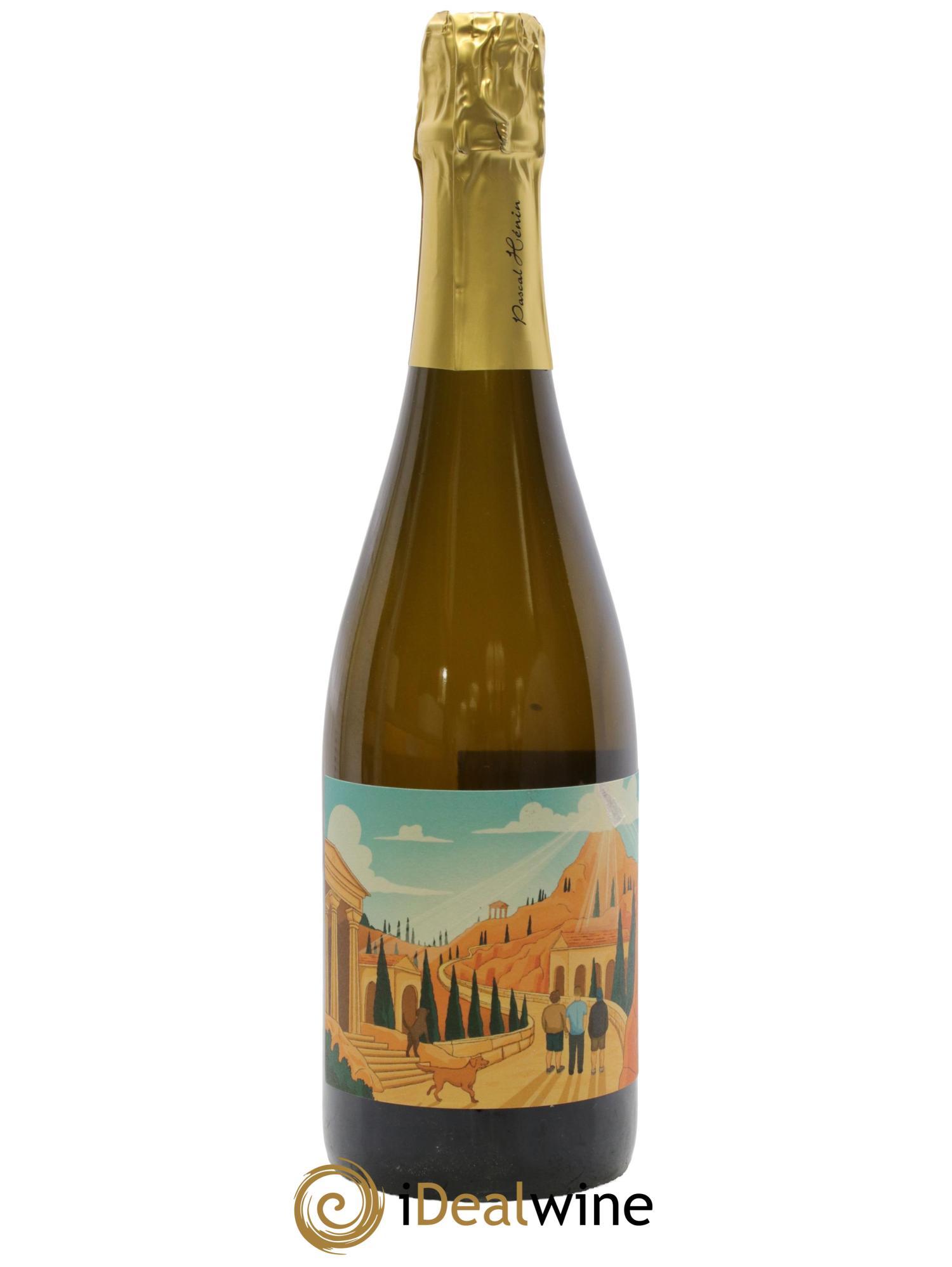 Champagne L'Odyssée Pétillante Romain Henin - Lot de 1 bouteille - 0