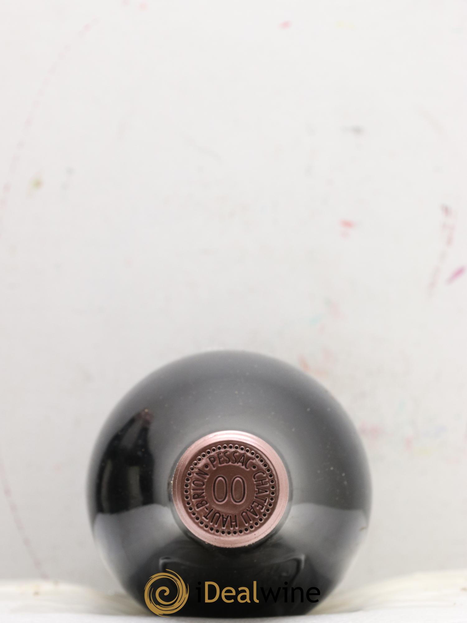 Caisse Primeurs 3 Haut Brion 3 Latour 3 Margaux 3 Petrus 2000 - Lot de 12 bouteilles - 7