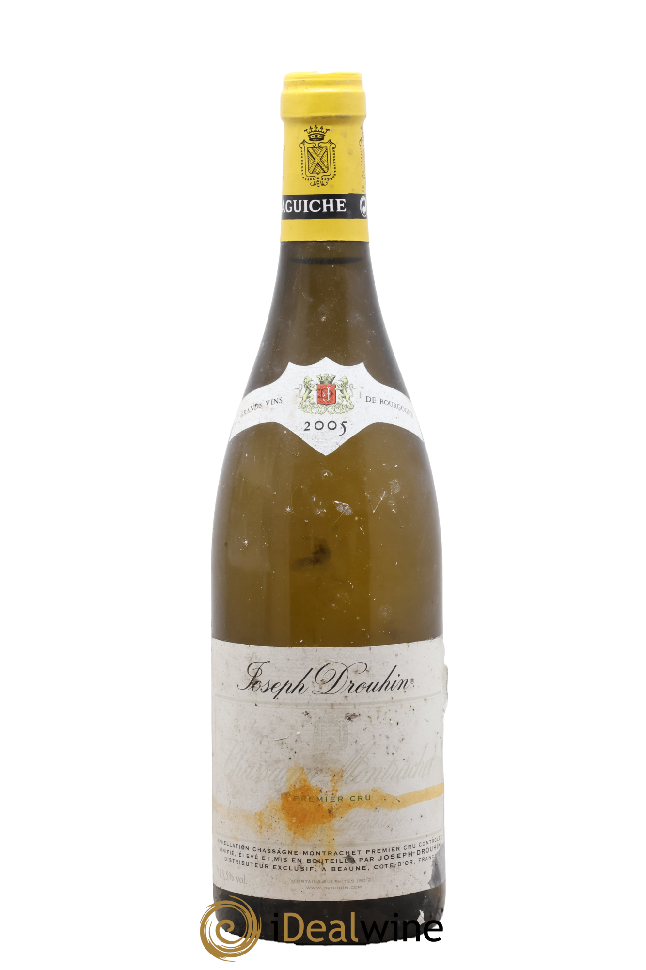 Chassagne-Montrachet Marquis de Laguiche Joseph Drouhin 2005 - Lot de 1 bouteille - 0