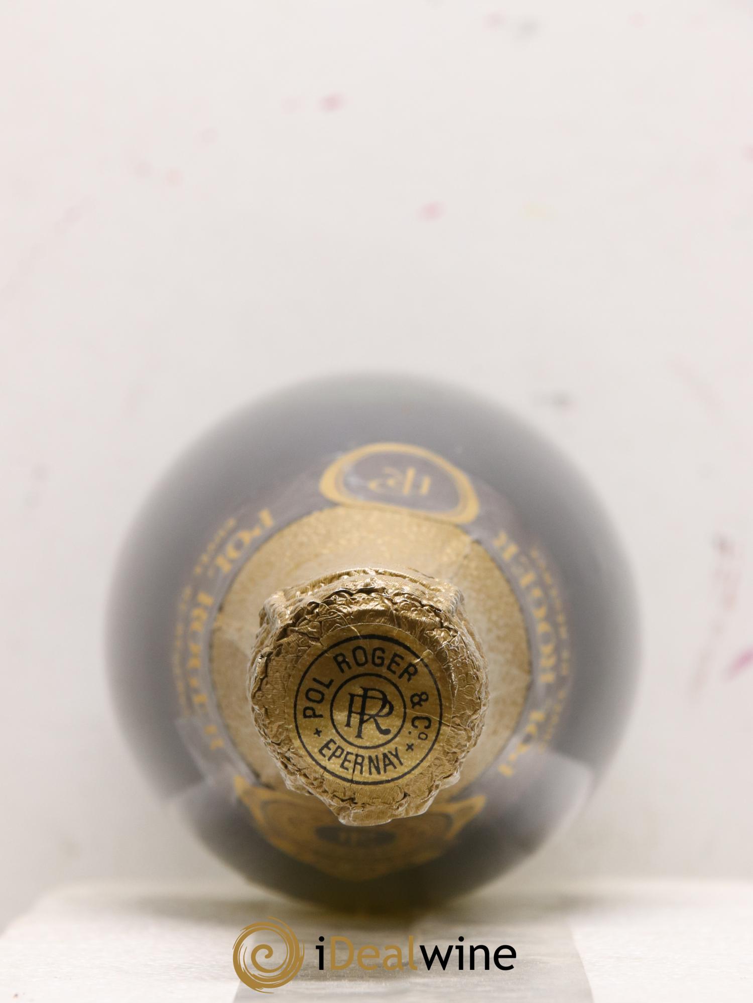 Brut Vintage Pol Roger Extra Cuvée Réserve 1969 - Lot de 2 bouteilles - 1