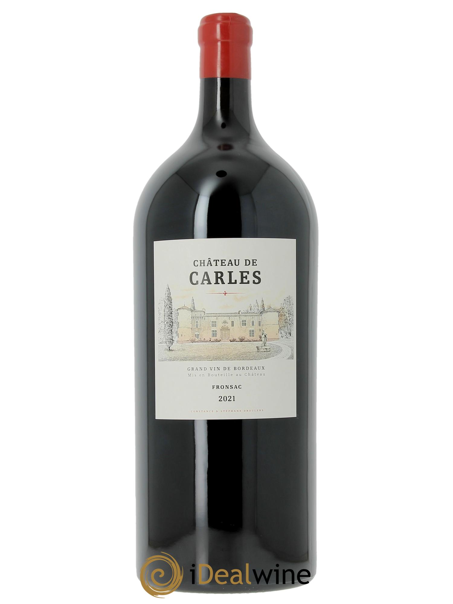Château de Carles 2021 - Lot de 1 impériale - 0