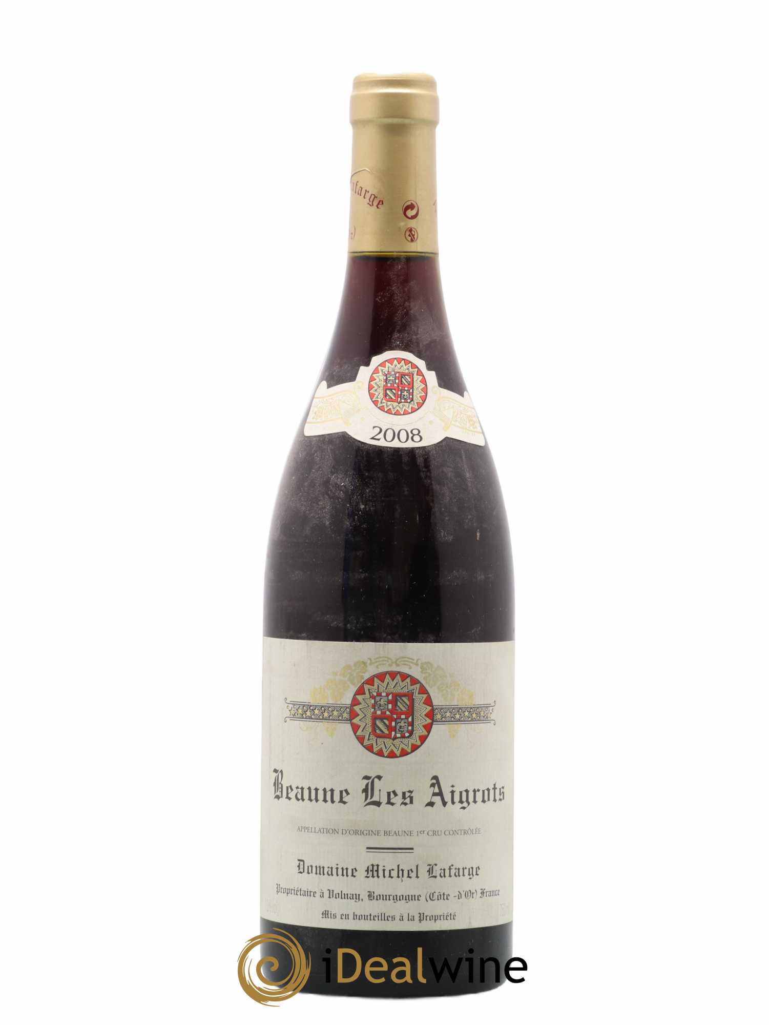Beaune 1er Cru Les Aigrots Lafarge (Domaine) 2008 - Lot de 1 bouteille - 0