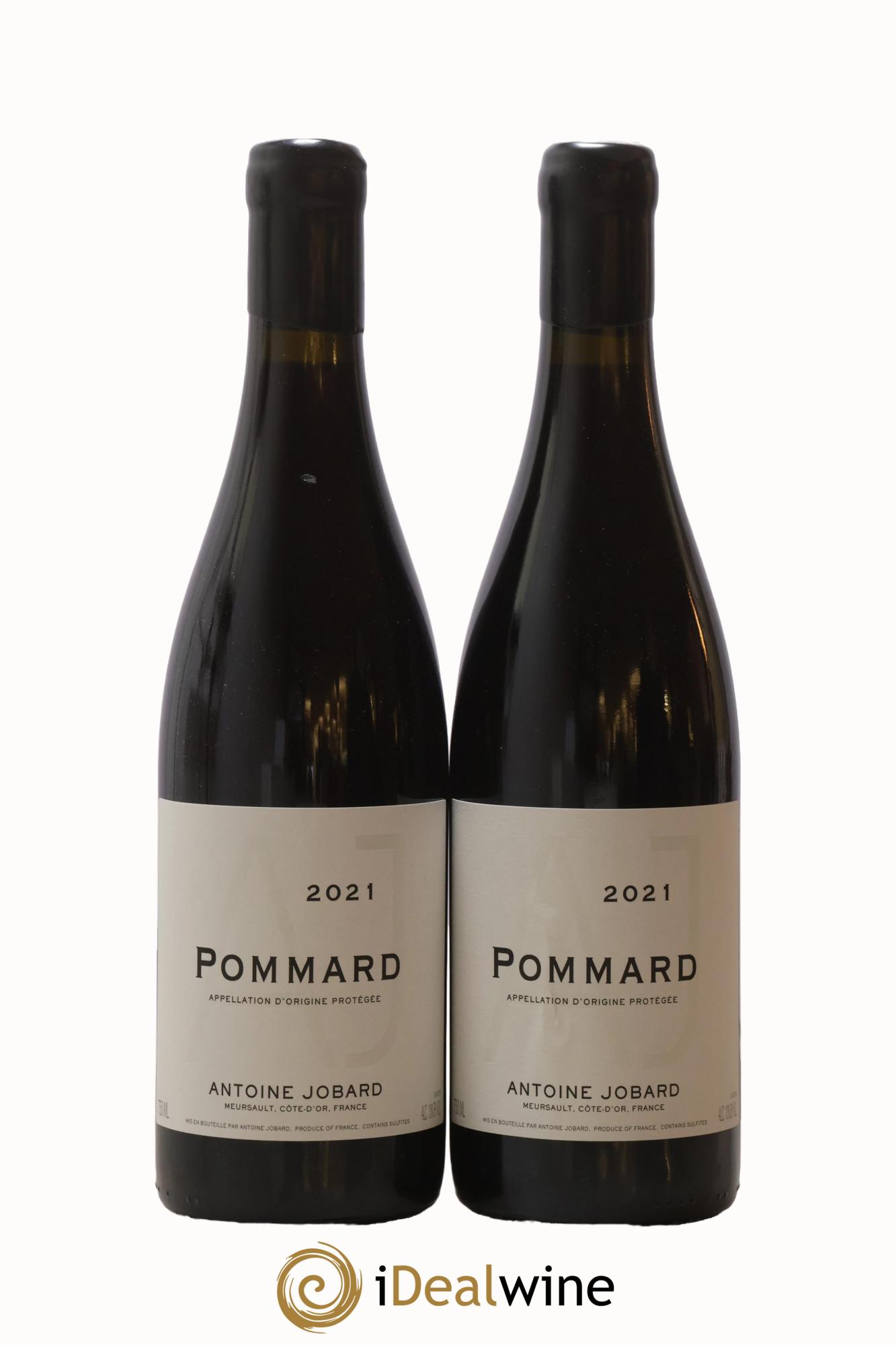 Pommard Antoine Jobard 2021 - Posten von 2 Flaschen - 0