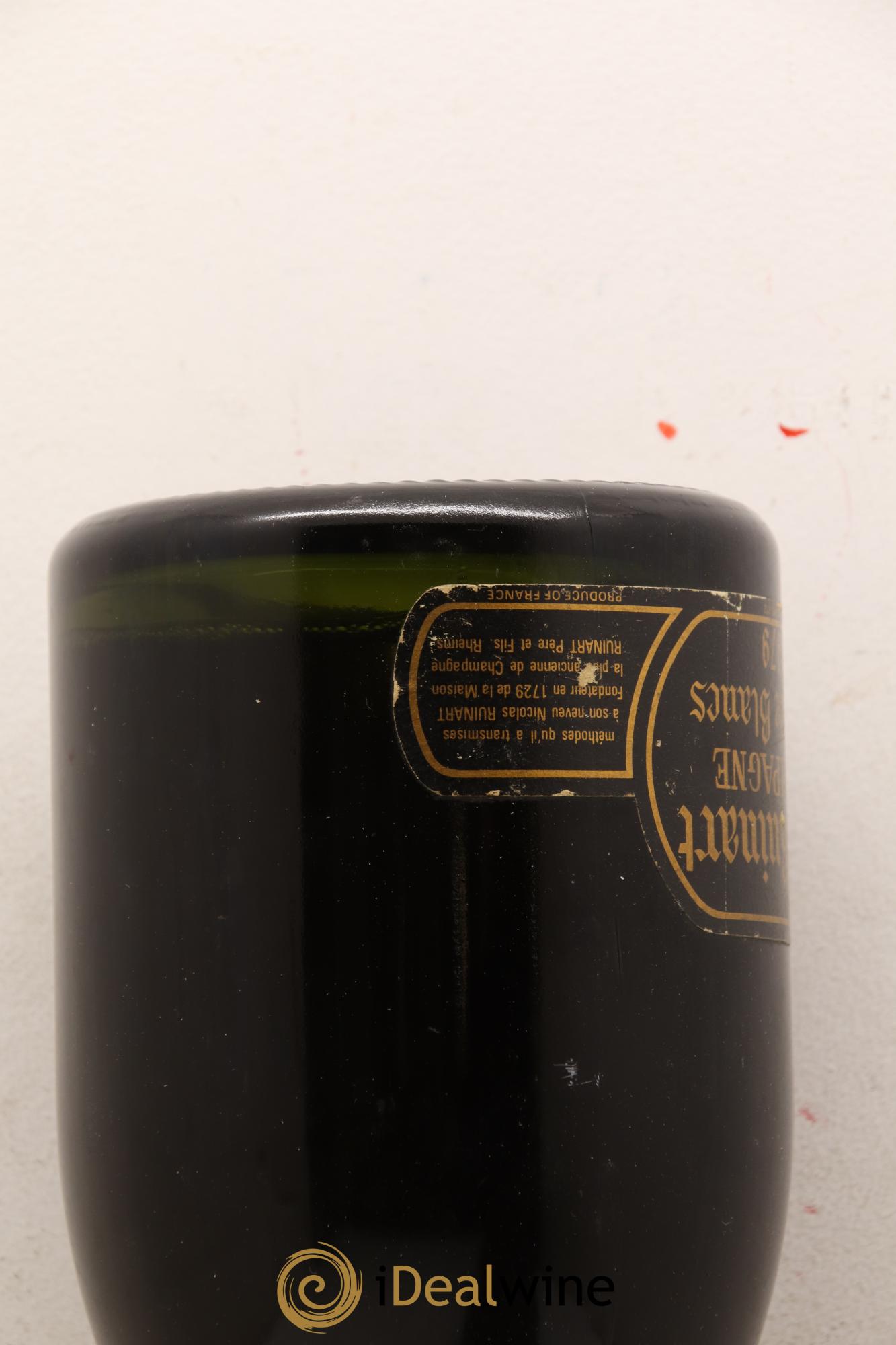 Dom Ruinart Brut Ruinart 1979 - Lot de 1 bouteille - 1