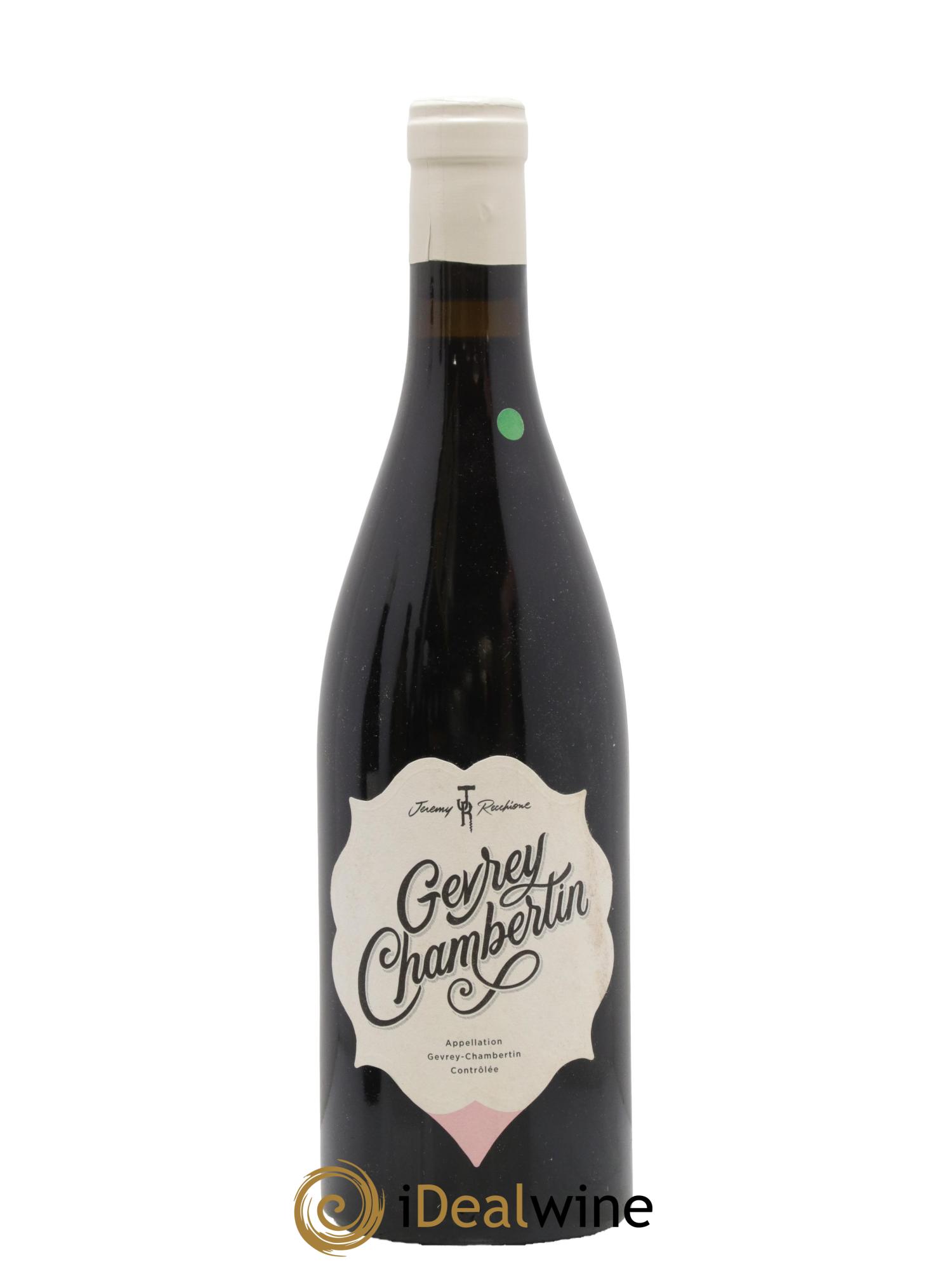 Gevrey-Chambertin Creux Brouillard Jérémy Recchione 2017 - Lot of 1 bottle - 0