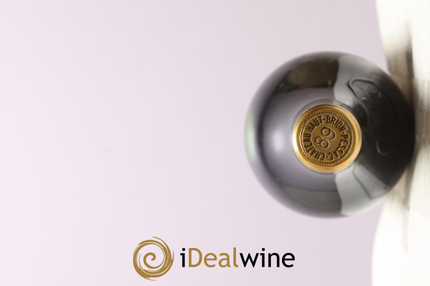 Château Haut Brion 1er Grand Cru Classé 1989 - Lot de 2 bouteilles - 1