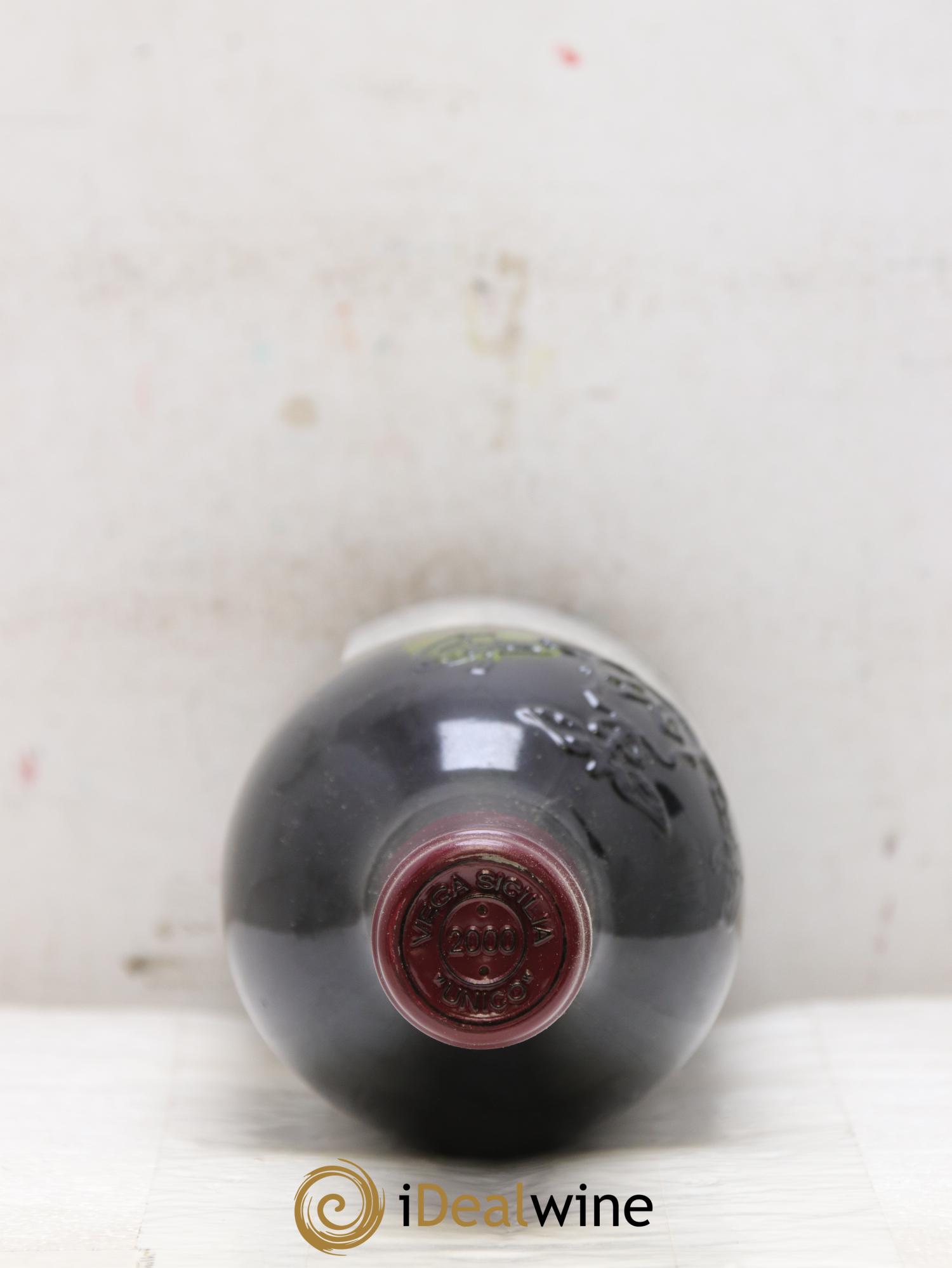 Ribera Del Duero DO Vega Sicilia Unico Famille Alvarez 2000 - Lot of 2 bottles - 2