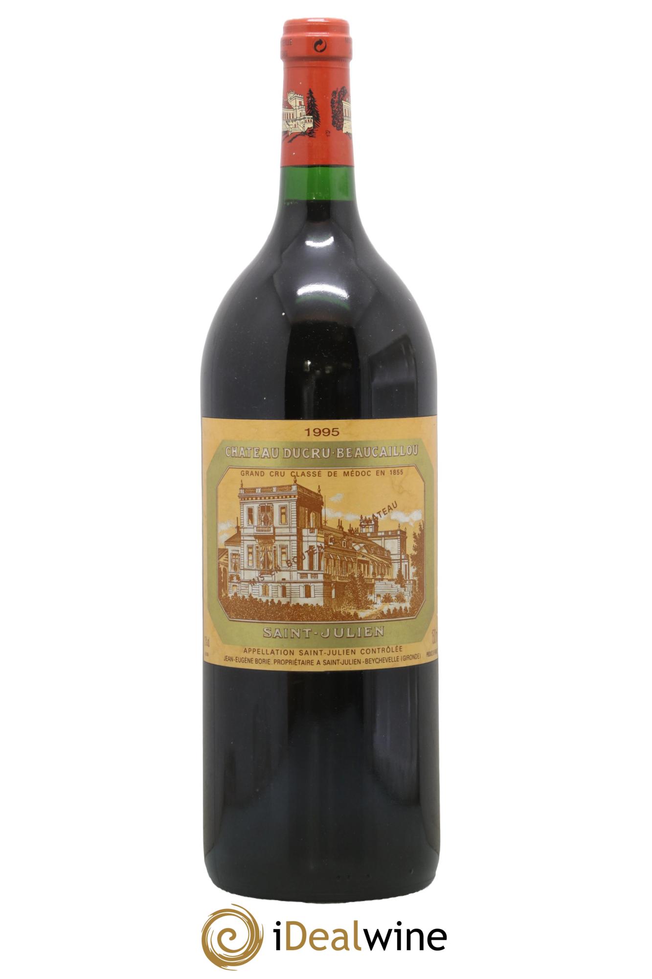 Château Ducru Beaucaillou 2ème Grand Cru Classé 1995 - Lot de 1 magnum - 0