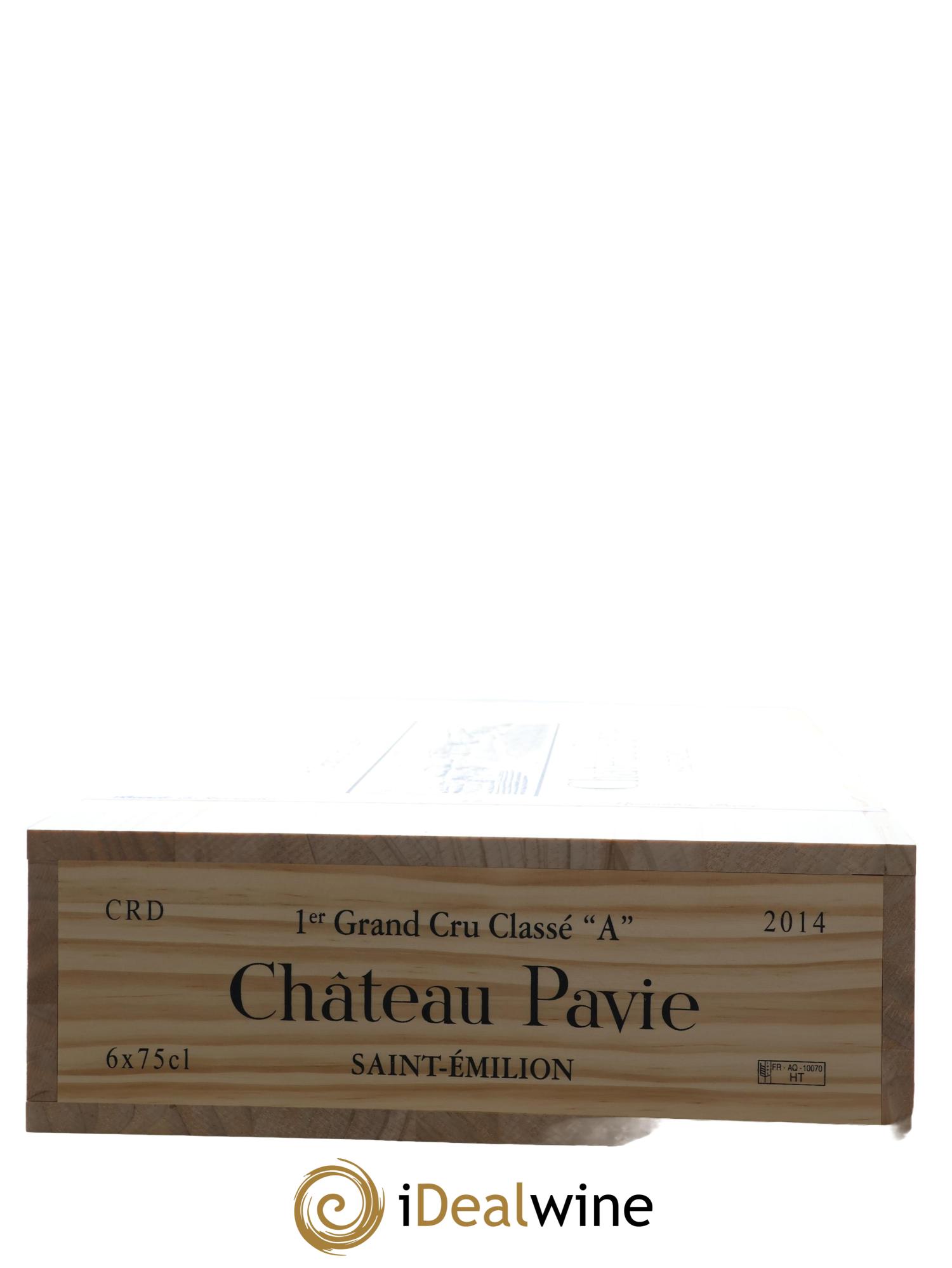 Château Pavie 1er Grand Cru Classé A 2014 - Lotto di 6 bottiglie - 5