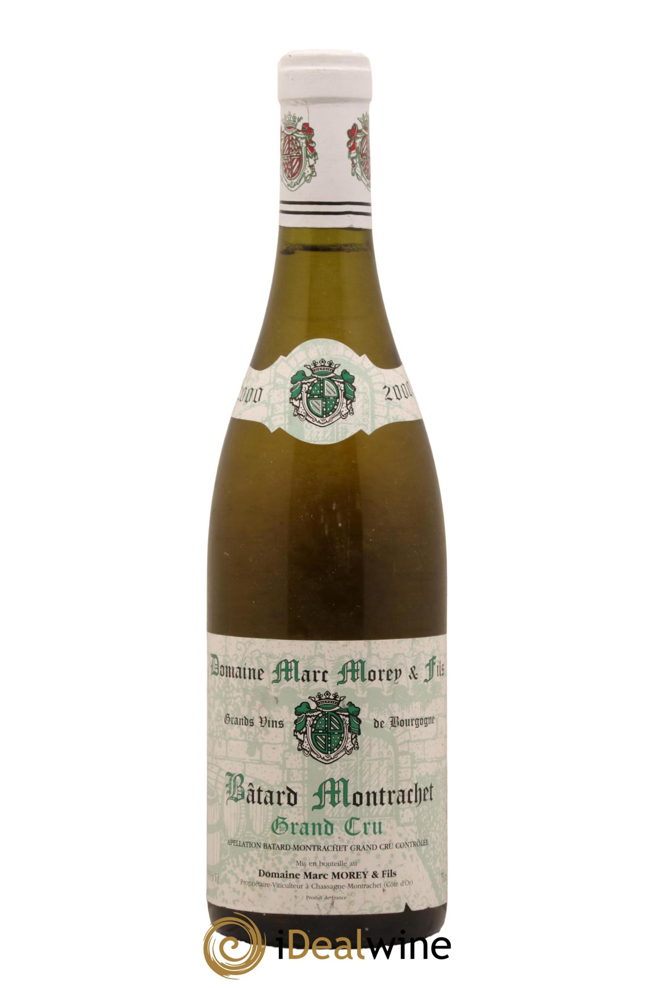Bâtard-Montrachet Grand Cru Marc Morey 2000 - Lot de 1 bouteille - 0