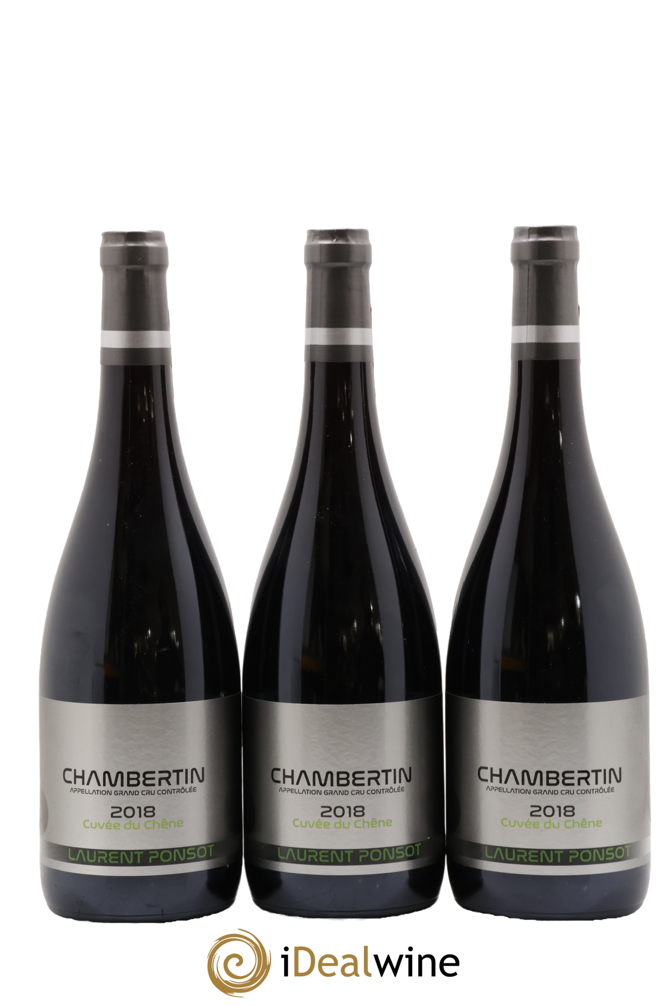Chambertin Grand Cru Cuvée du Chêne Laurent Ponsot 2018 - Lot of 6 bottles - 2