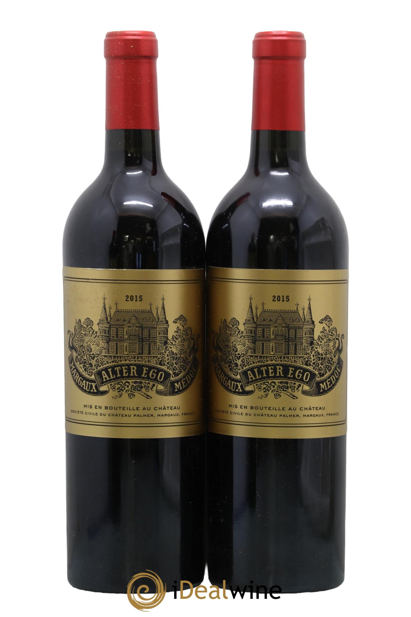 Alter Ego de Palmer Second Vin 2015 - Lot of 2 bottles - 0