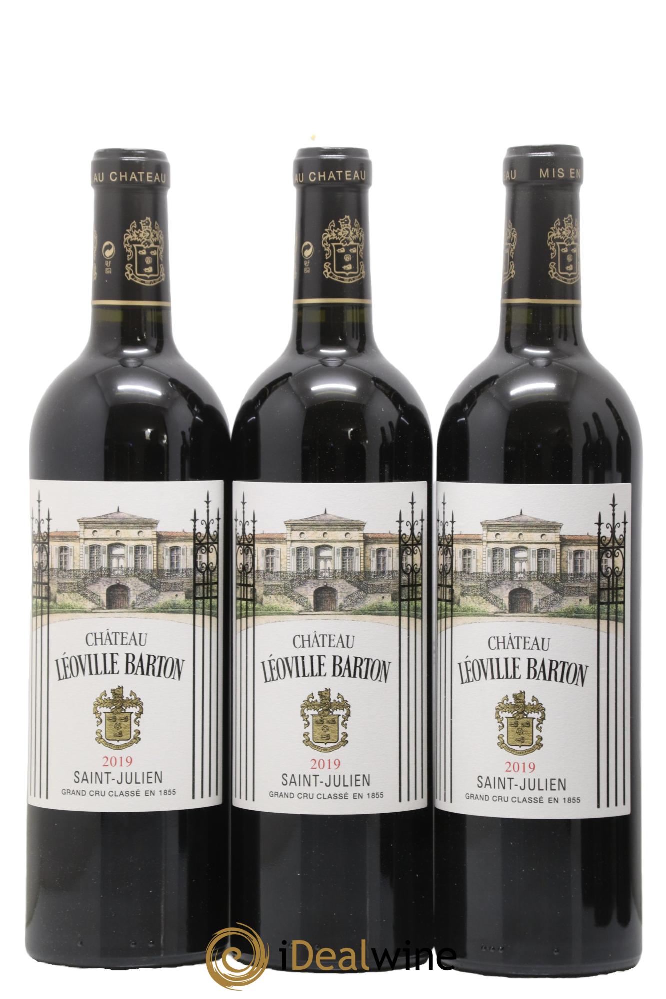 Château Léoville Barton 2ème Grand Cru Classé 2019 - Lotto di 6 bottiglie - 1