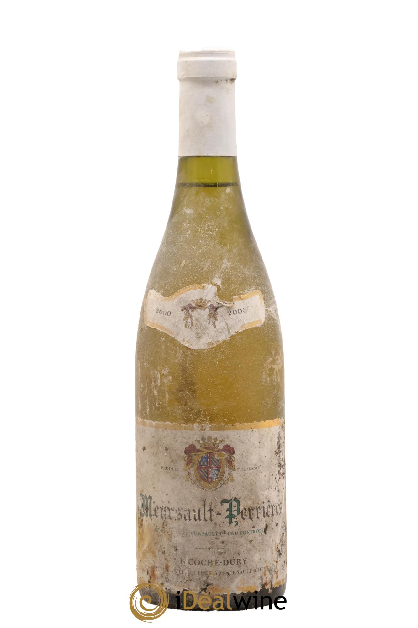 Meursault 1er Cru Perrières Coche Dury (Domaine) 2000 - Lot of 1 bottle - 0