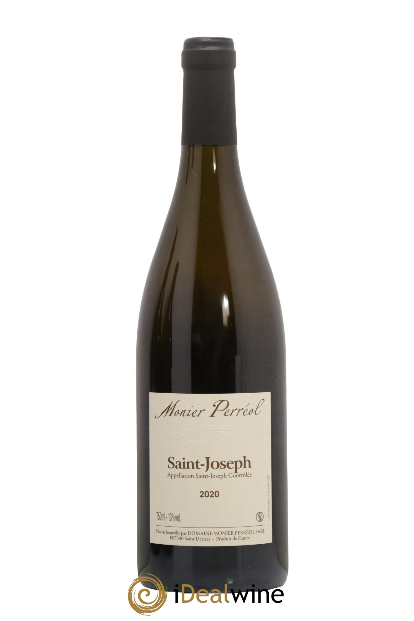 Saint-Joseph Monier Perréol 2020 - Lot de 1 bouteille - 0