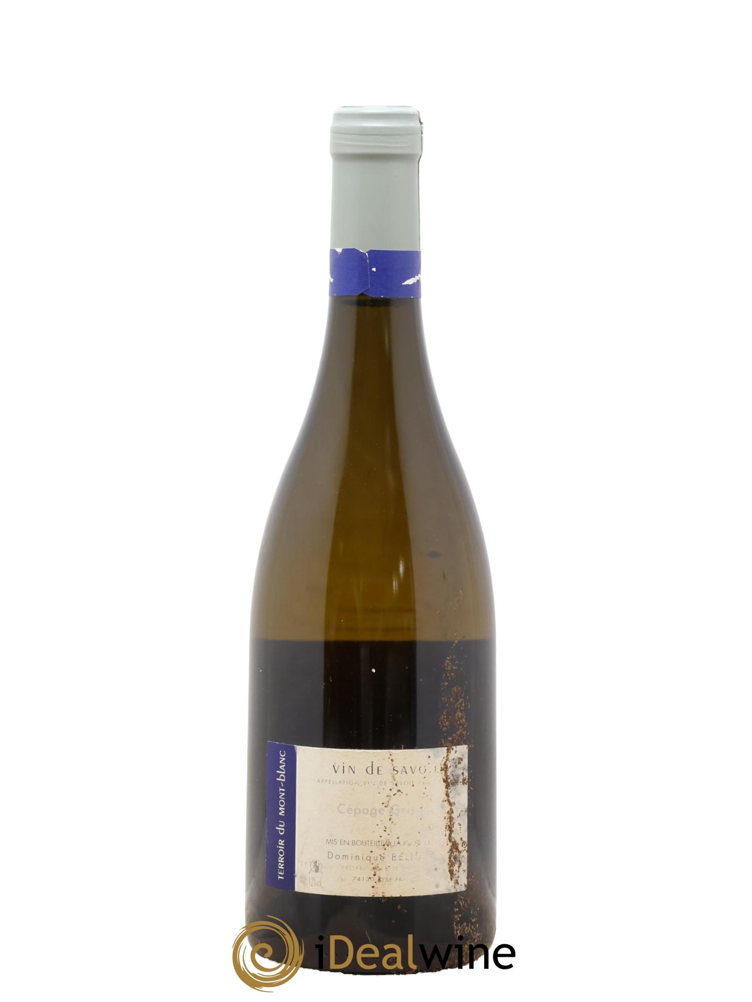 Vin de Savoie Le Feu Domaine Belluard 2016 - Lot of 1 bottle - 1