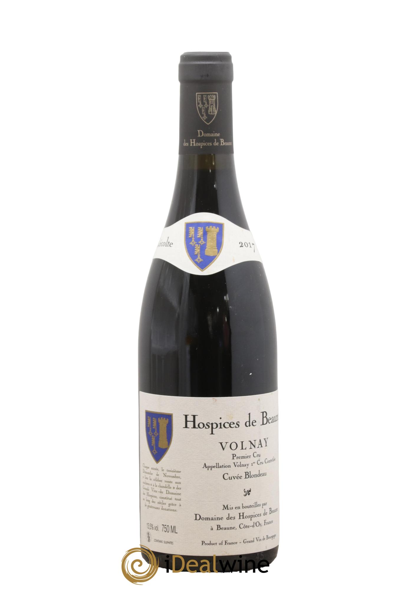 Volnay 1er Cru 2017 - Posten von 1 Flasche - 0