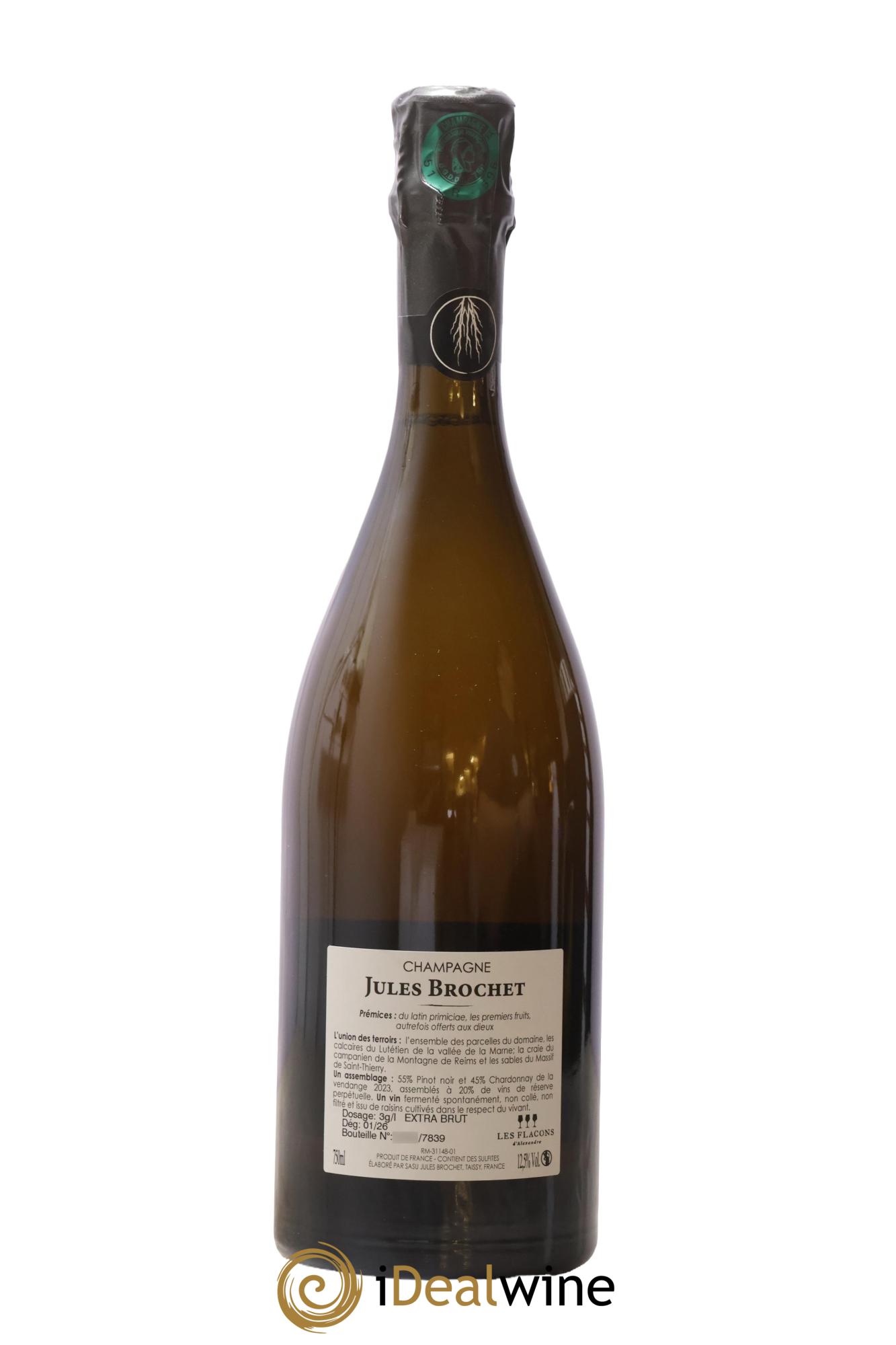Prémices Jules Brochet - Lot of 1 bottle - 1