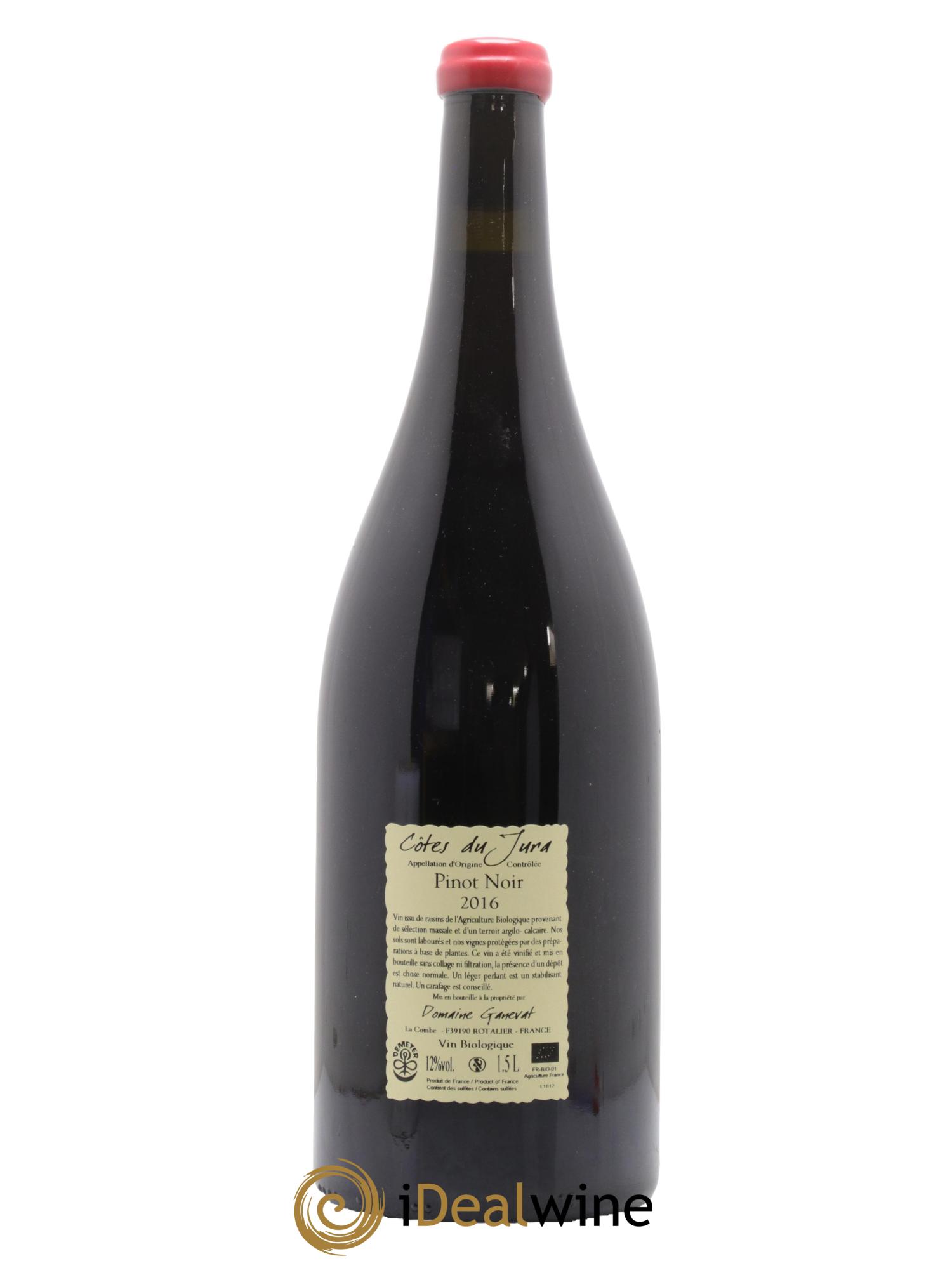 Côtes du Jura Cuvée Julien Jean-François Ganevat (Domaine)  2016 - Lotto di 1 magnum - 1